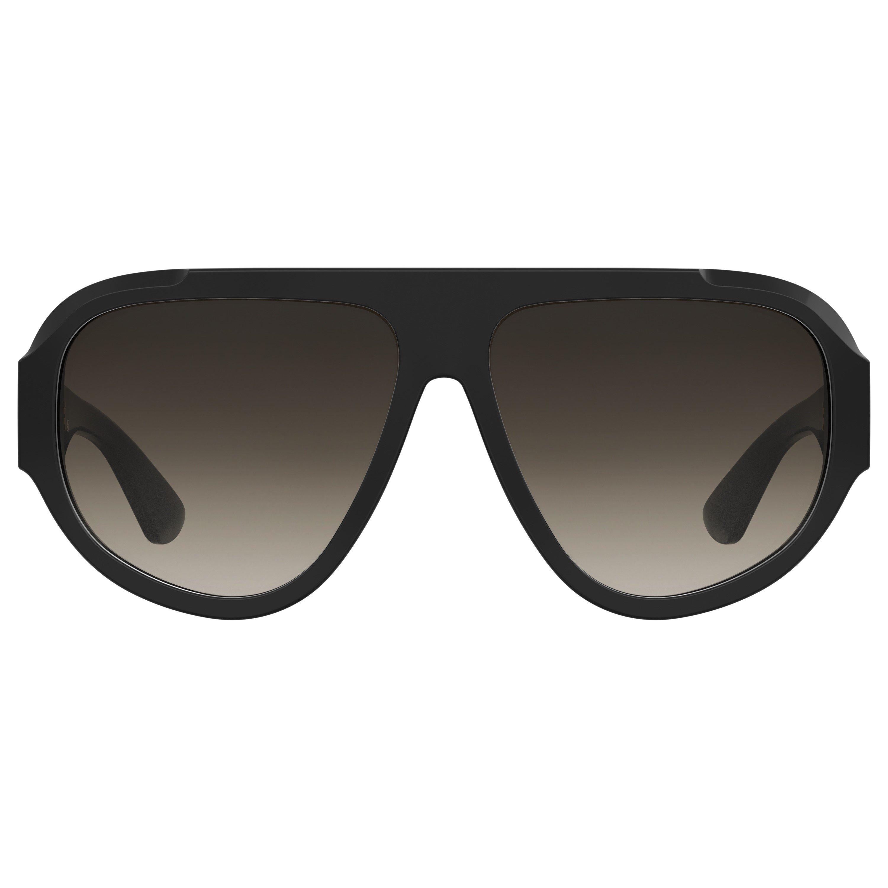 Black - Moschino - Moschino Sq Flat Top Sn99 - 2