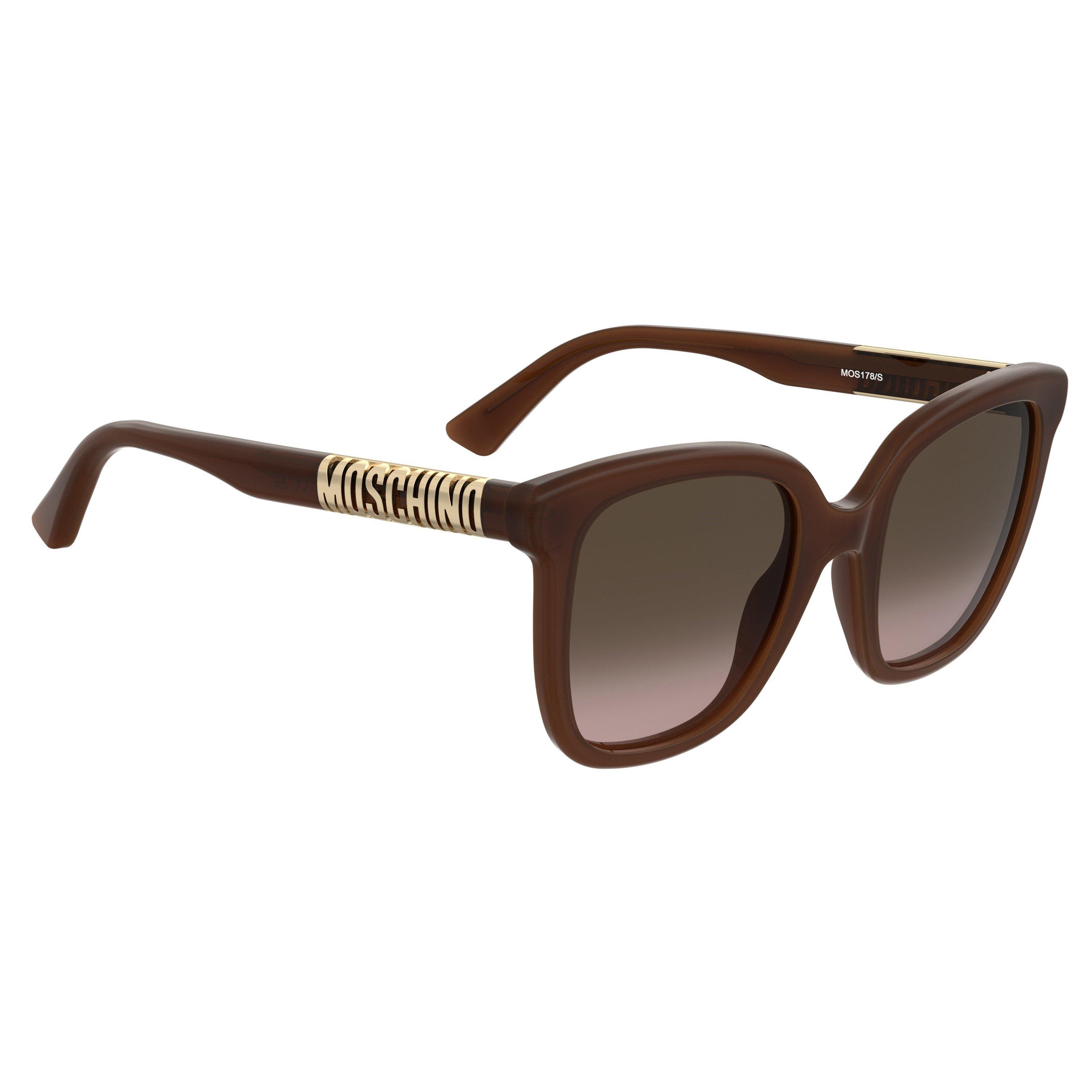 Brown - Moschino - Moschino Square Ld99 - 3