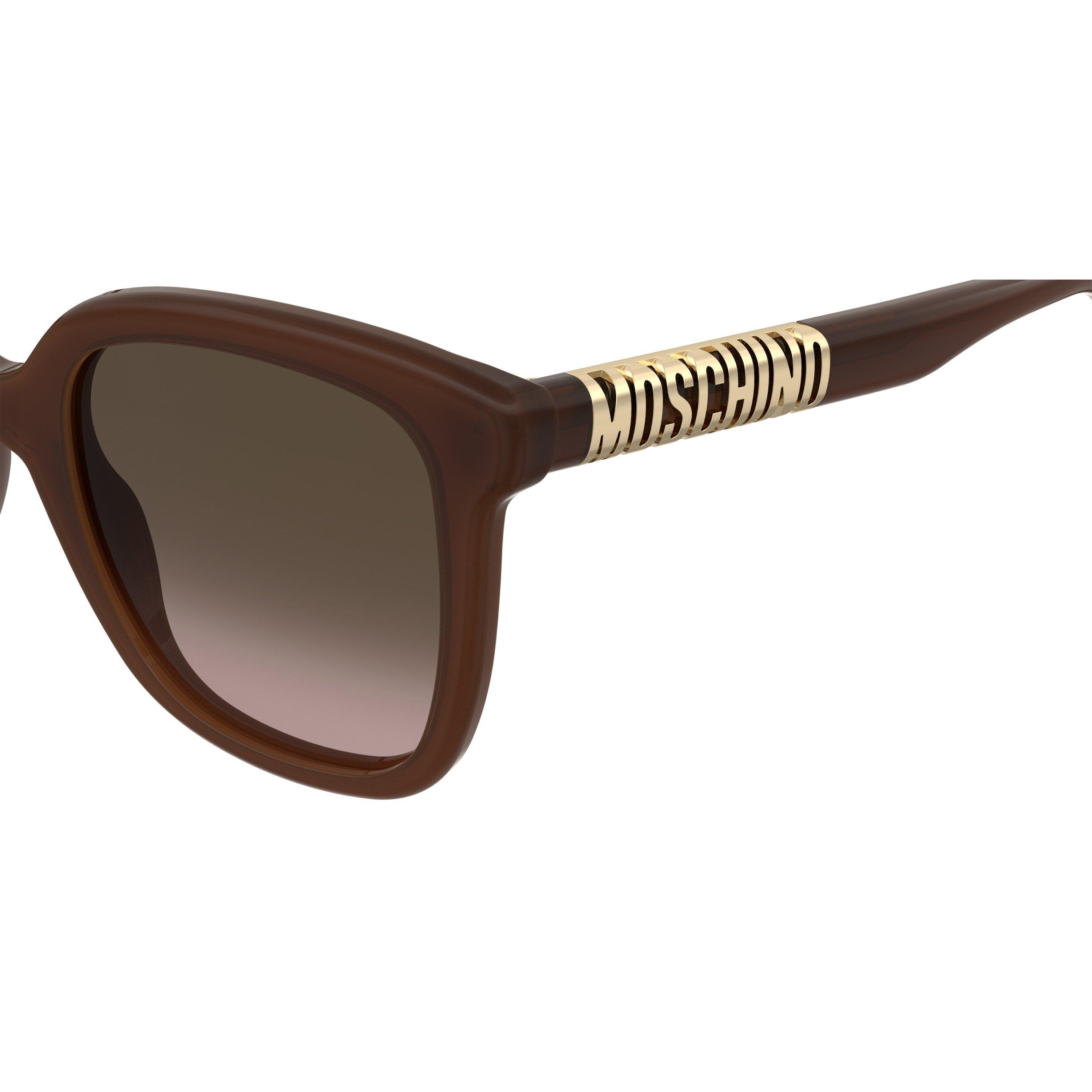 Brown - Moschino - Moschino Square Ld99 - 4
