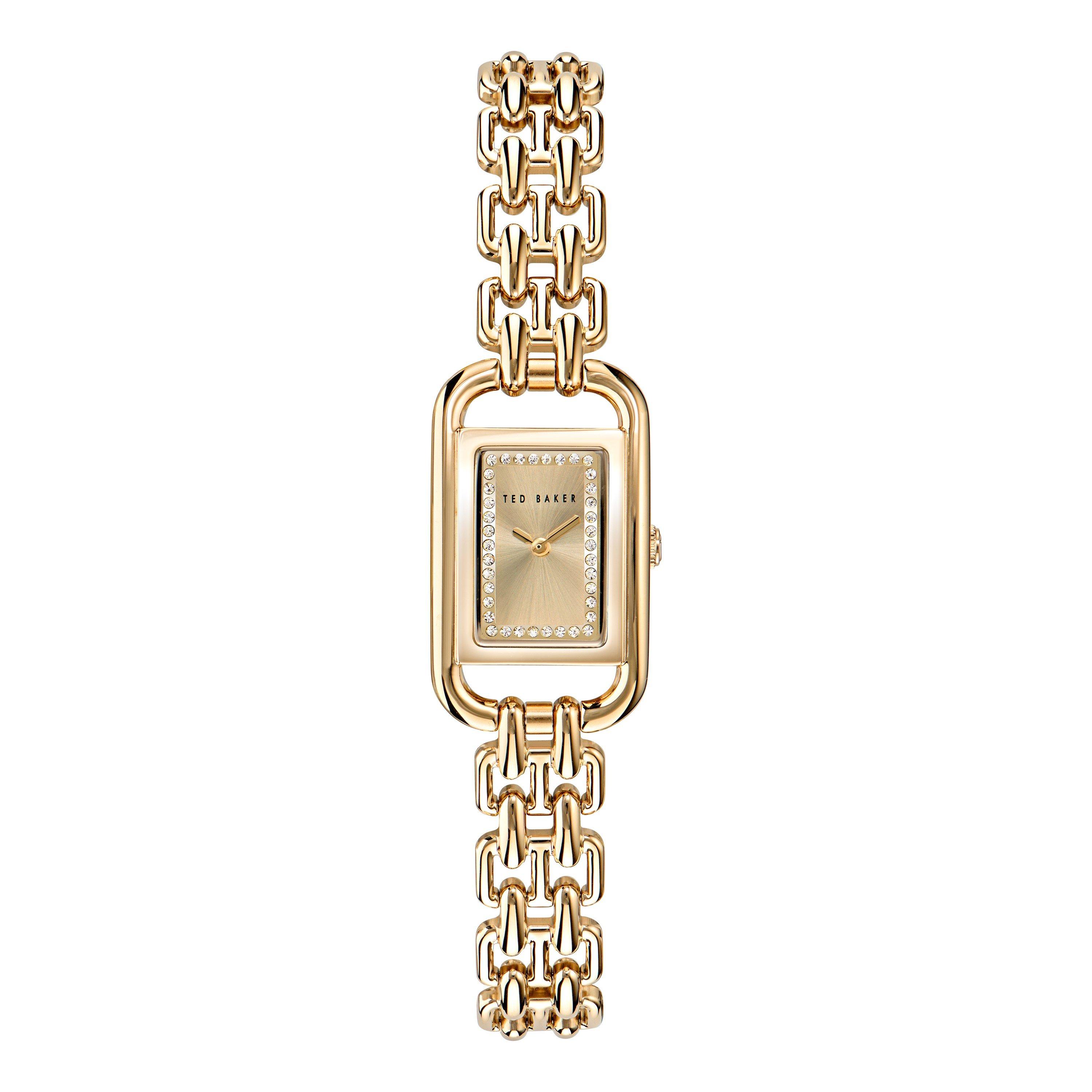 Ted Baker  Tessye Quartz Analogue Watch - Gold