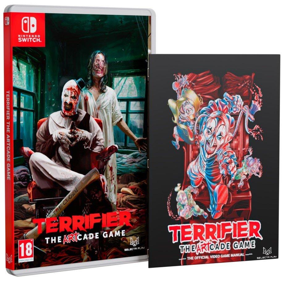 NSW - Selecta Play - Numskull TERRIFIER: The Artcade Game - 1