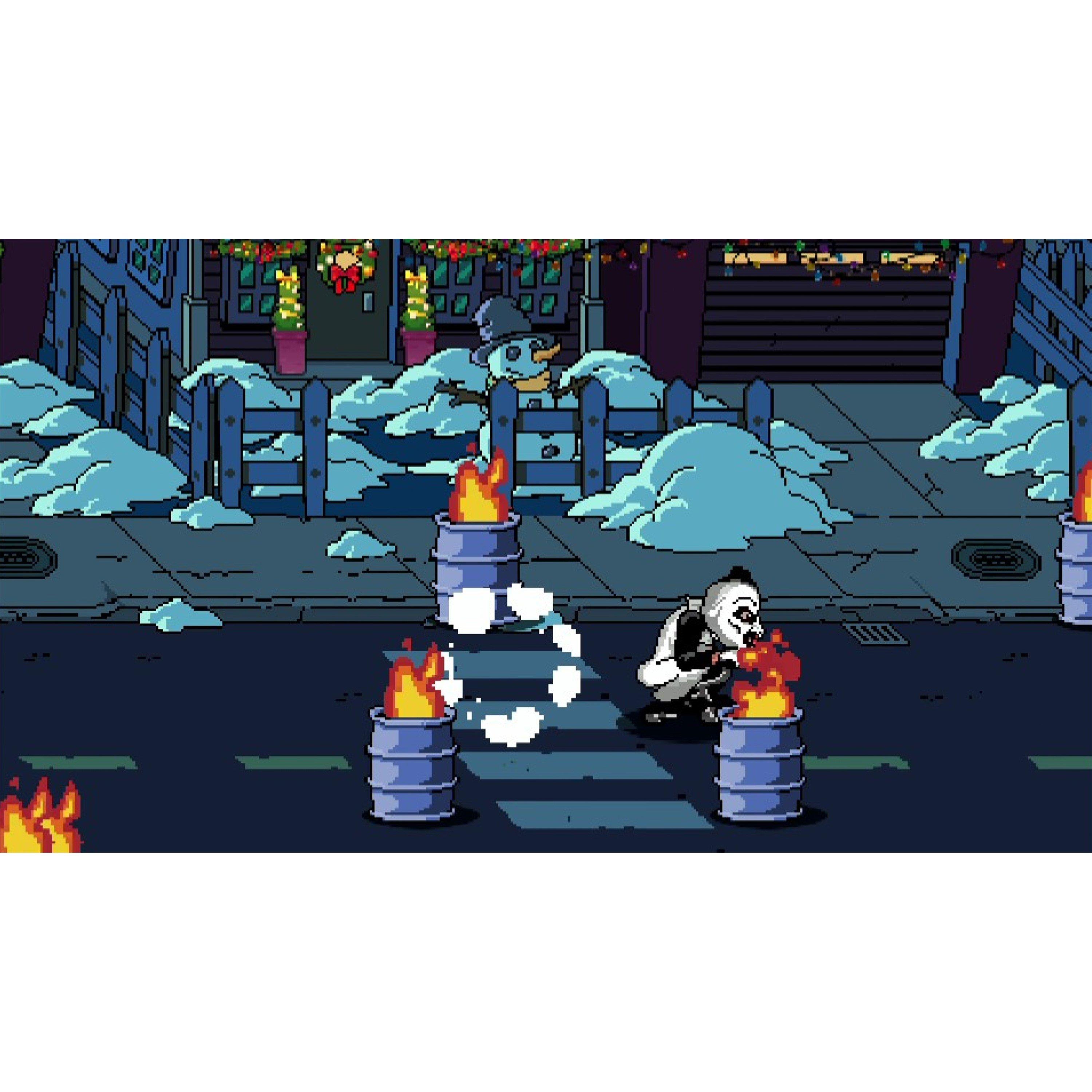 NSW - Selecta Play - TERRIFIER: The Artcade Game - 2
