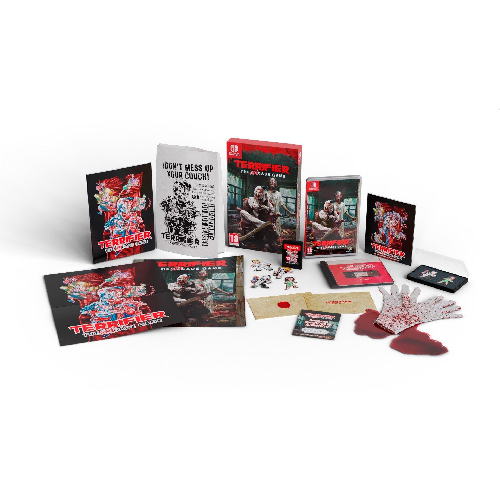 Selecta Play  Numskull Terrifier: The Artcade Game Collectors Edition - Nsw