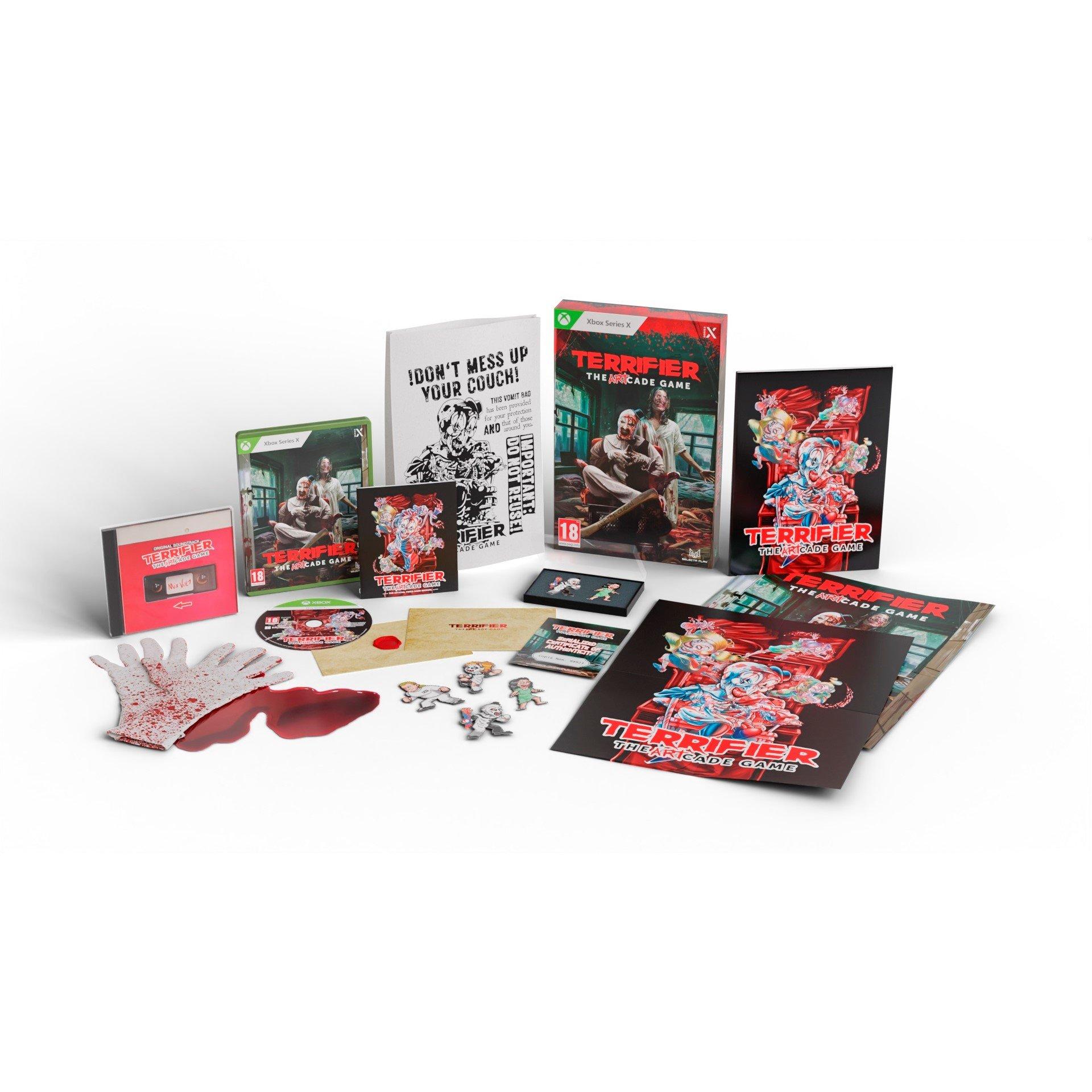 XBS - Selecta Play - TERRIFIER: The Artcade Game Collectors Edition - 1