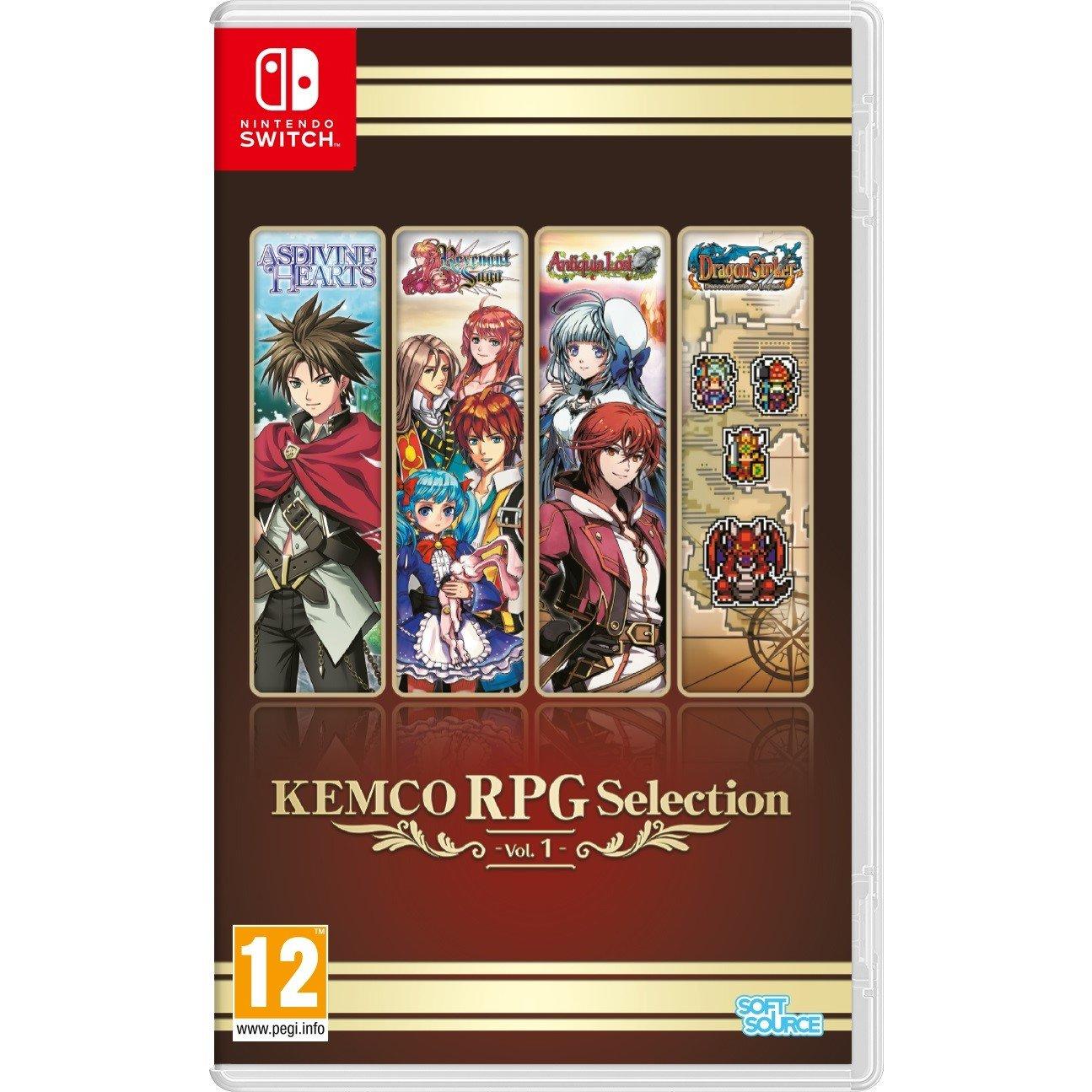 NSW - Numskull - KEMCO RPG Selection Vol. 1 - 1