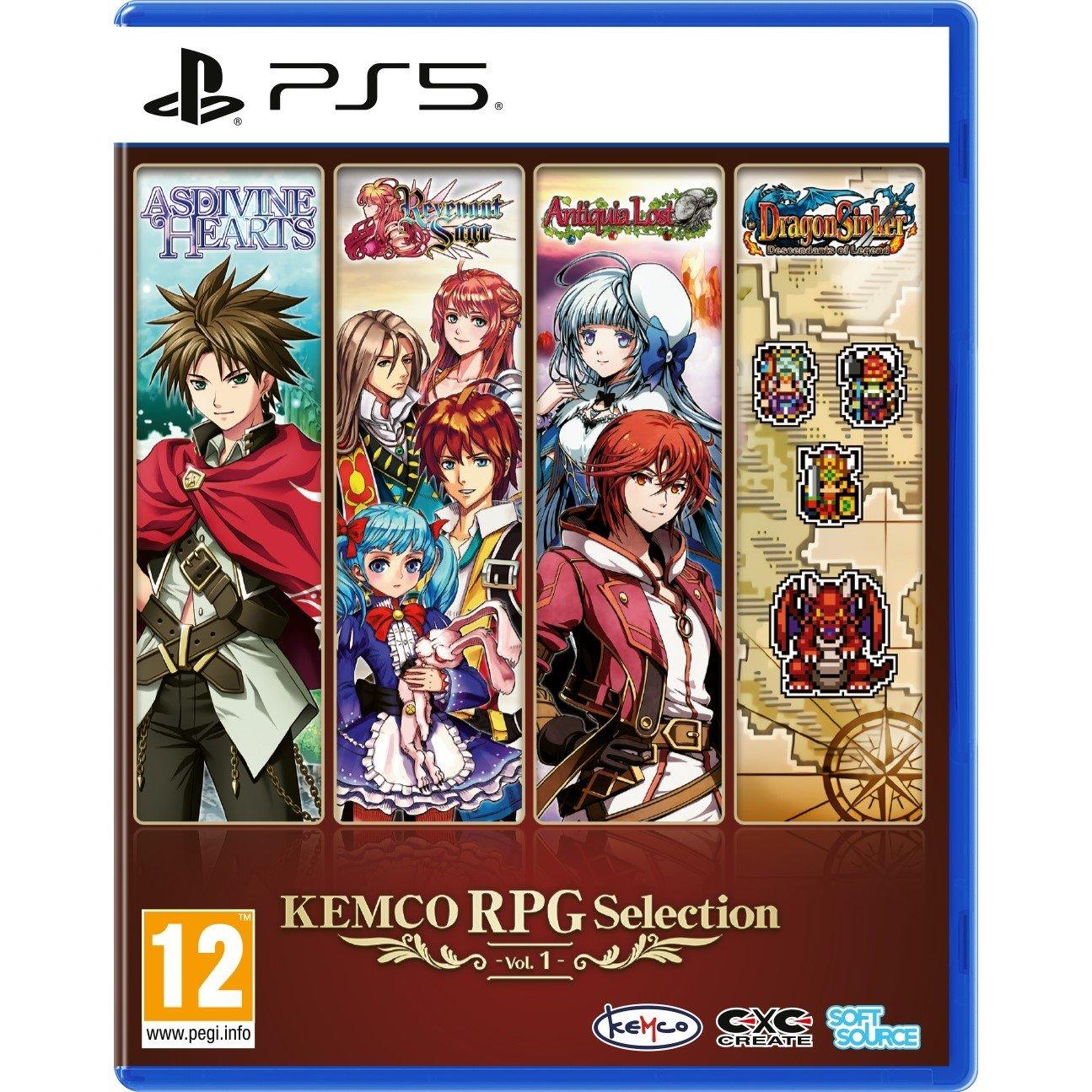 Numskull  Kemco Rpg Selection Vol. 1 - Ps5