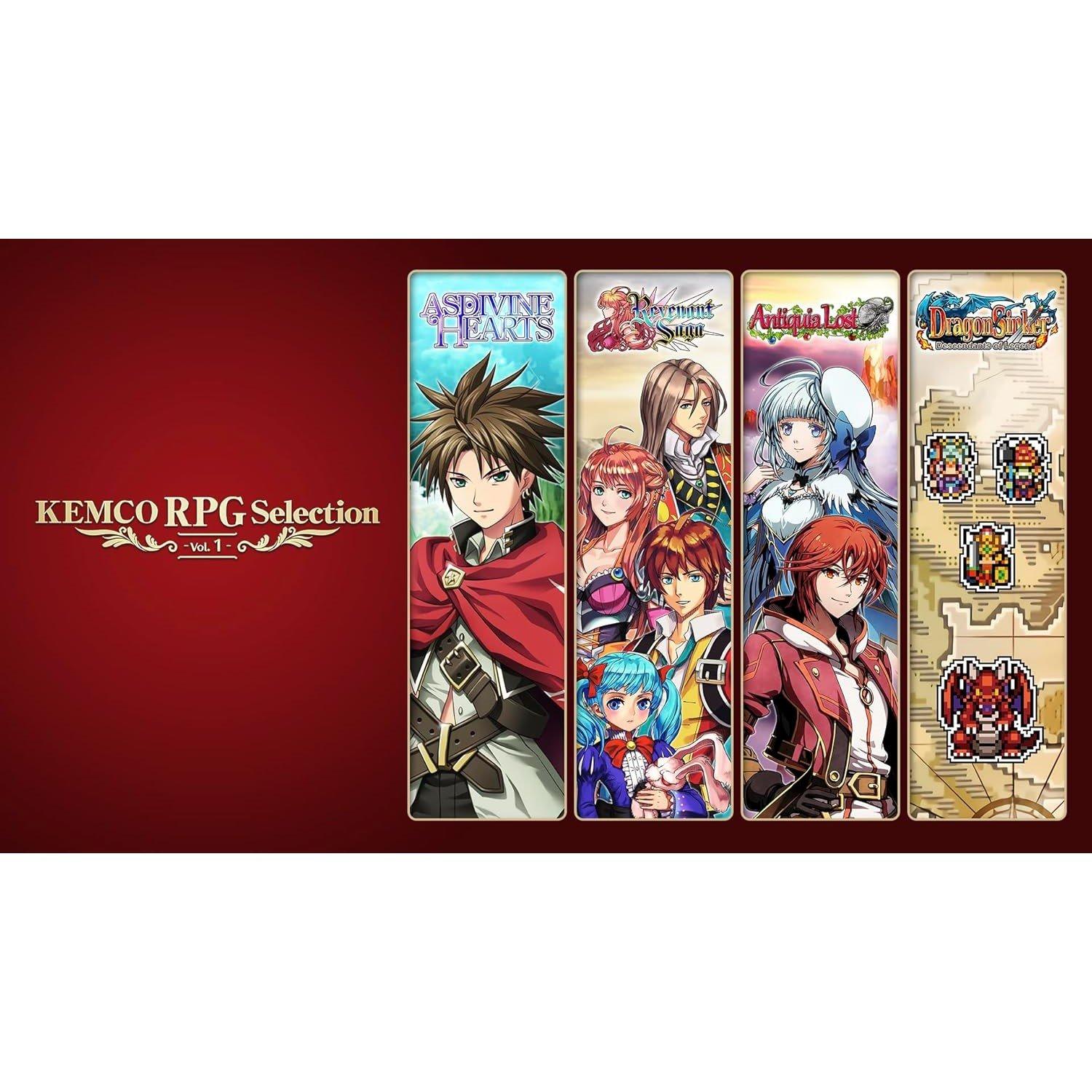 PS5 - Numskull - KEMCO RPG Selection Vol. 1 - 2