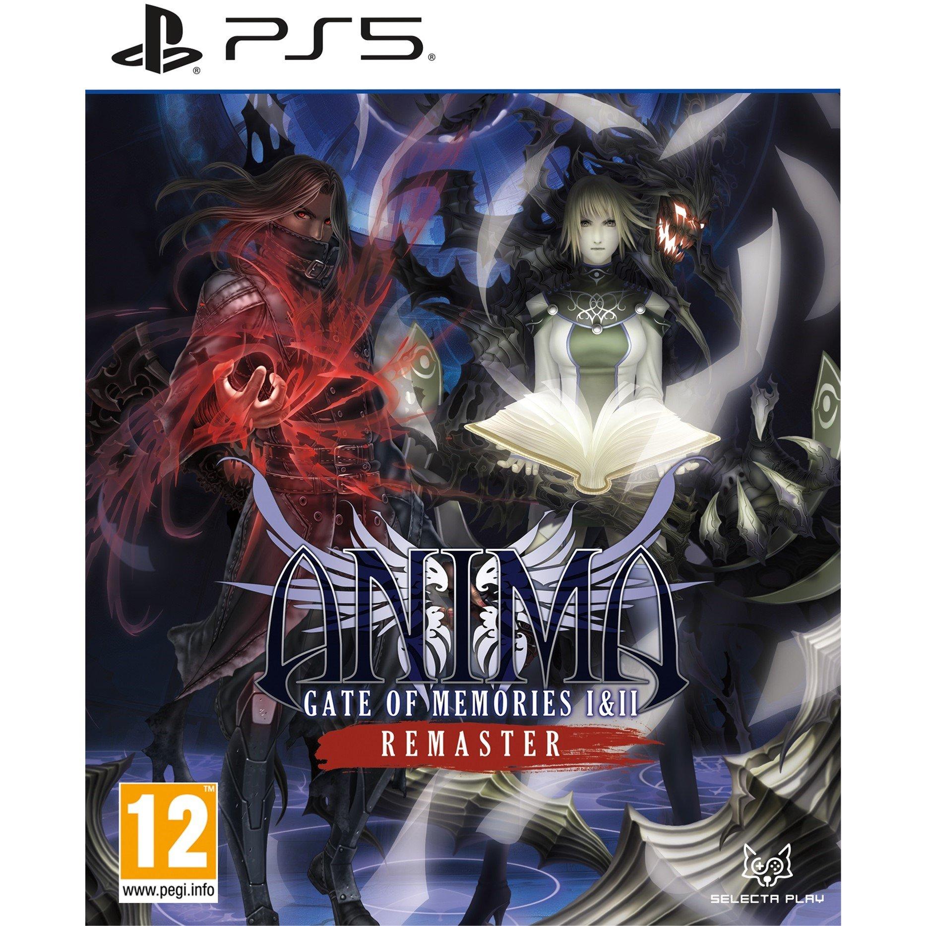 Numskull  Anima: Gate Of Memories I & Ii Remaster - Ps5