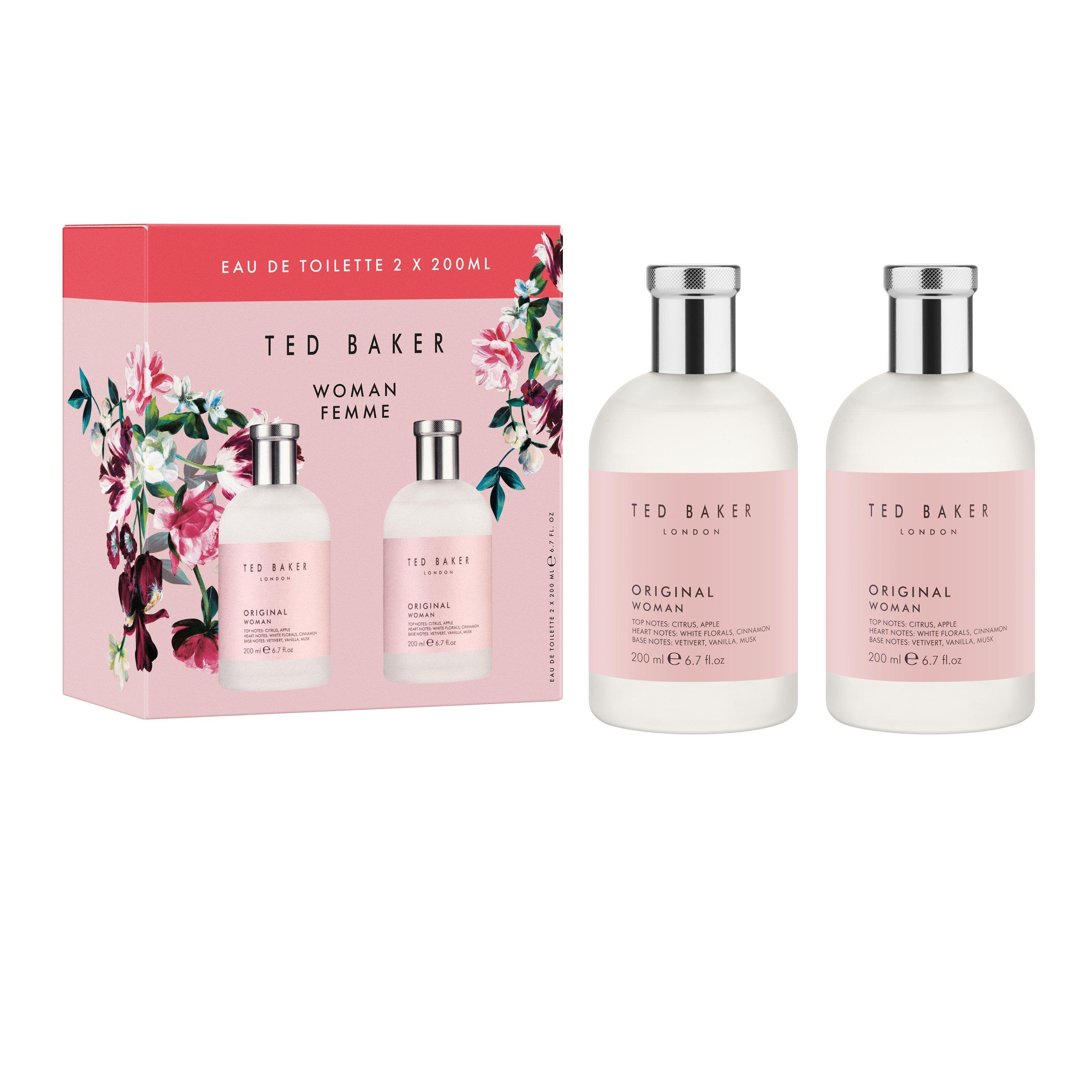 Womens - Ted Baker - Women's 2 x 200ml Eau De Toilette Gift Set - 1