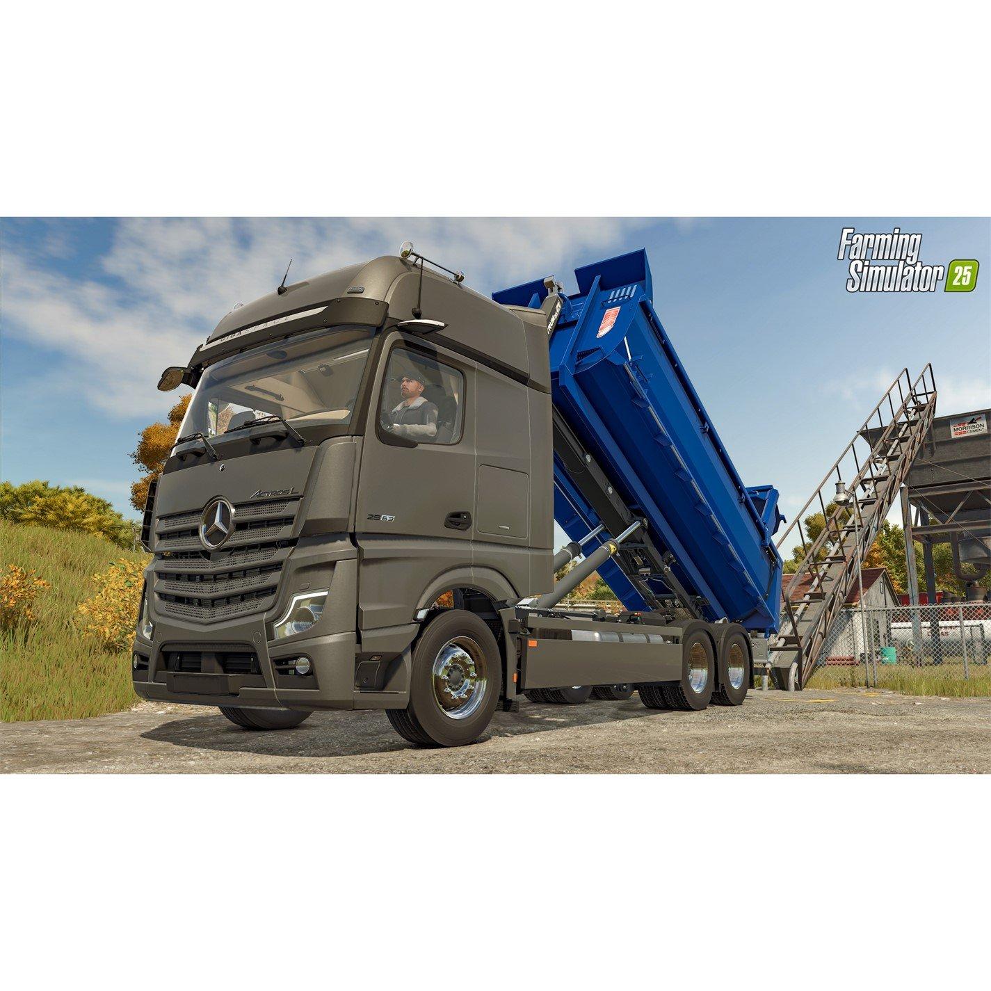 PS5 - GIANTS Software - Farming Simulator 25: Highlands Fishing Edition - 12