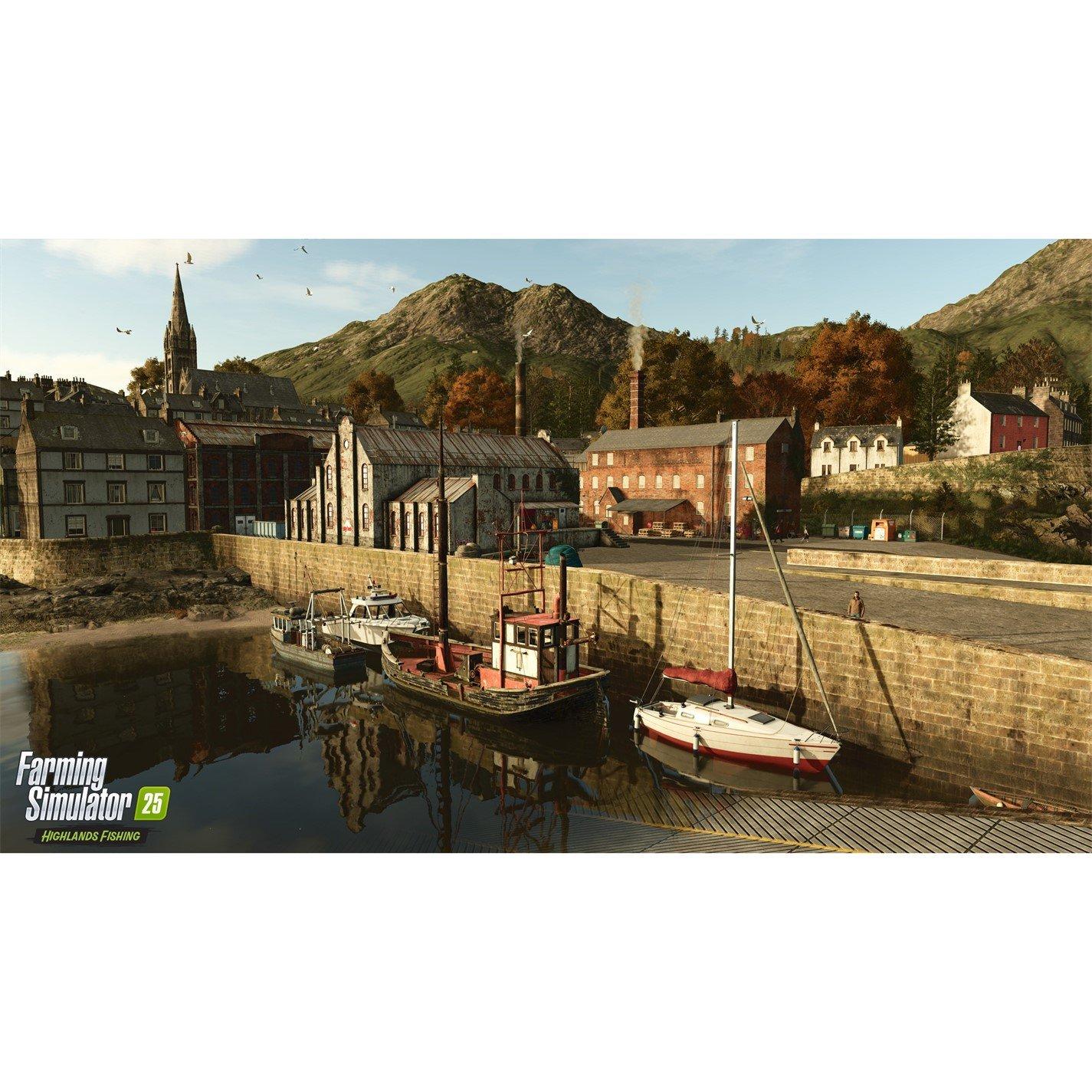 PS5 - GIANTS Software - Farming Simulator 25: Highlands Fishing Edition - 14