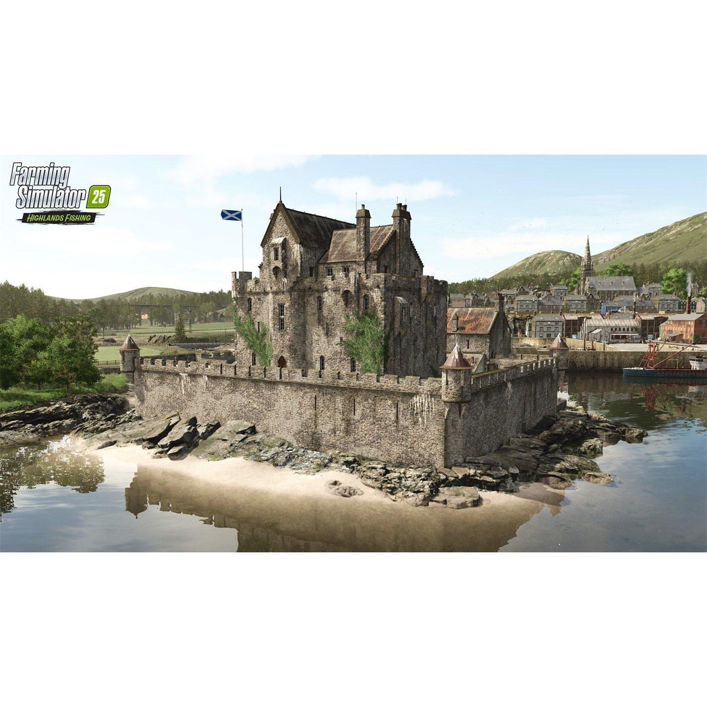 PS5 - GIANTS Software - Farming Simulator 25: Highlands Fishing Edition - 15