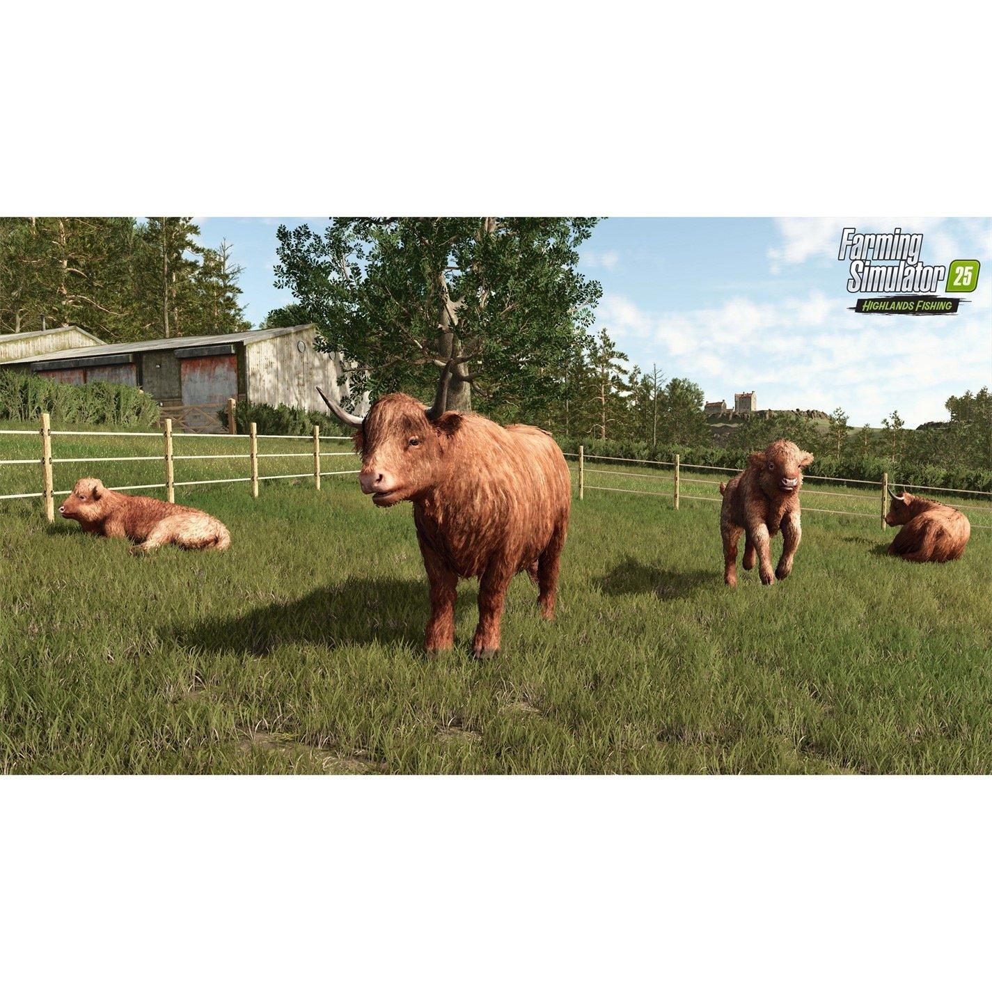 PS5 - GIANTS Software - Farming Simulator 25: Highlands Fishing Edition - 16