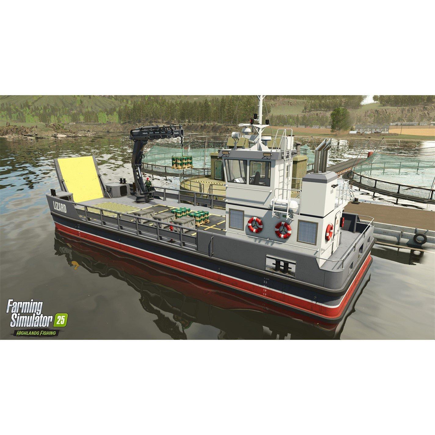 PS5 - GIANTS Software - Farming Simulator 25: Highlands Fishing Edition - 3