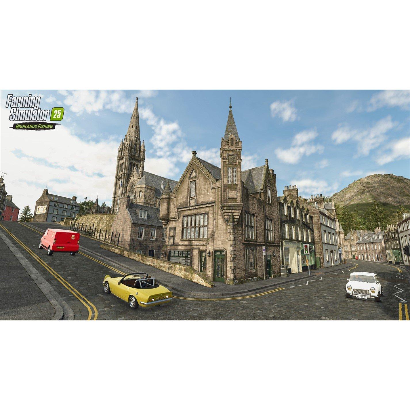 PS5 - GIANTS Software - Farming Simulator 25: Highlands Fishing Edition - 6