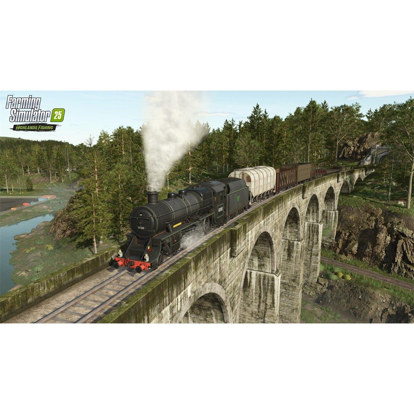 PS5 - GIANTS Software - Farming Simulator 25: Highlands Fishing Edition - 9