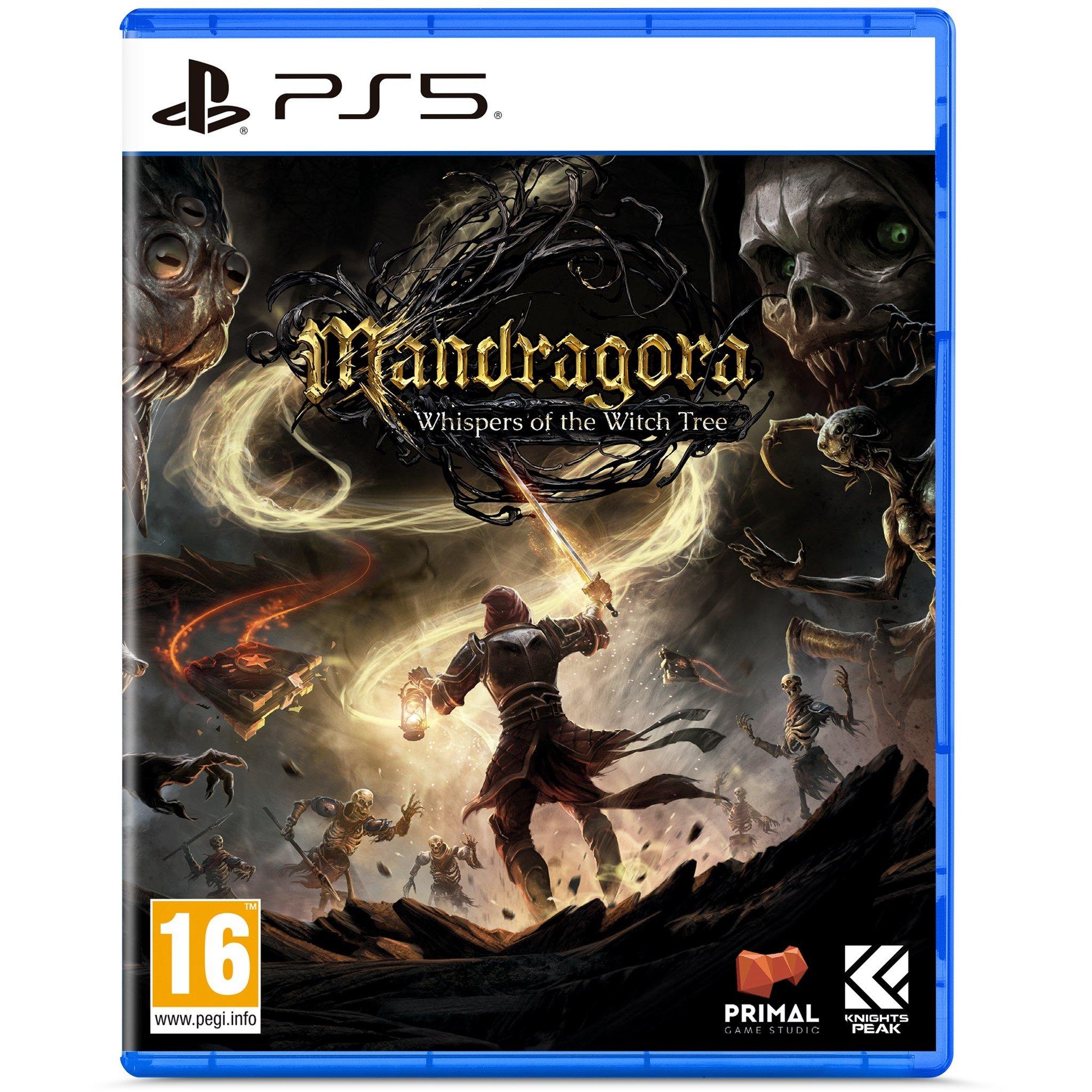 PS5 - U and I Entertainment - Mandragora: Whispers of the Witch Tree - 1