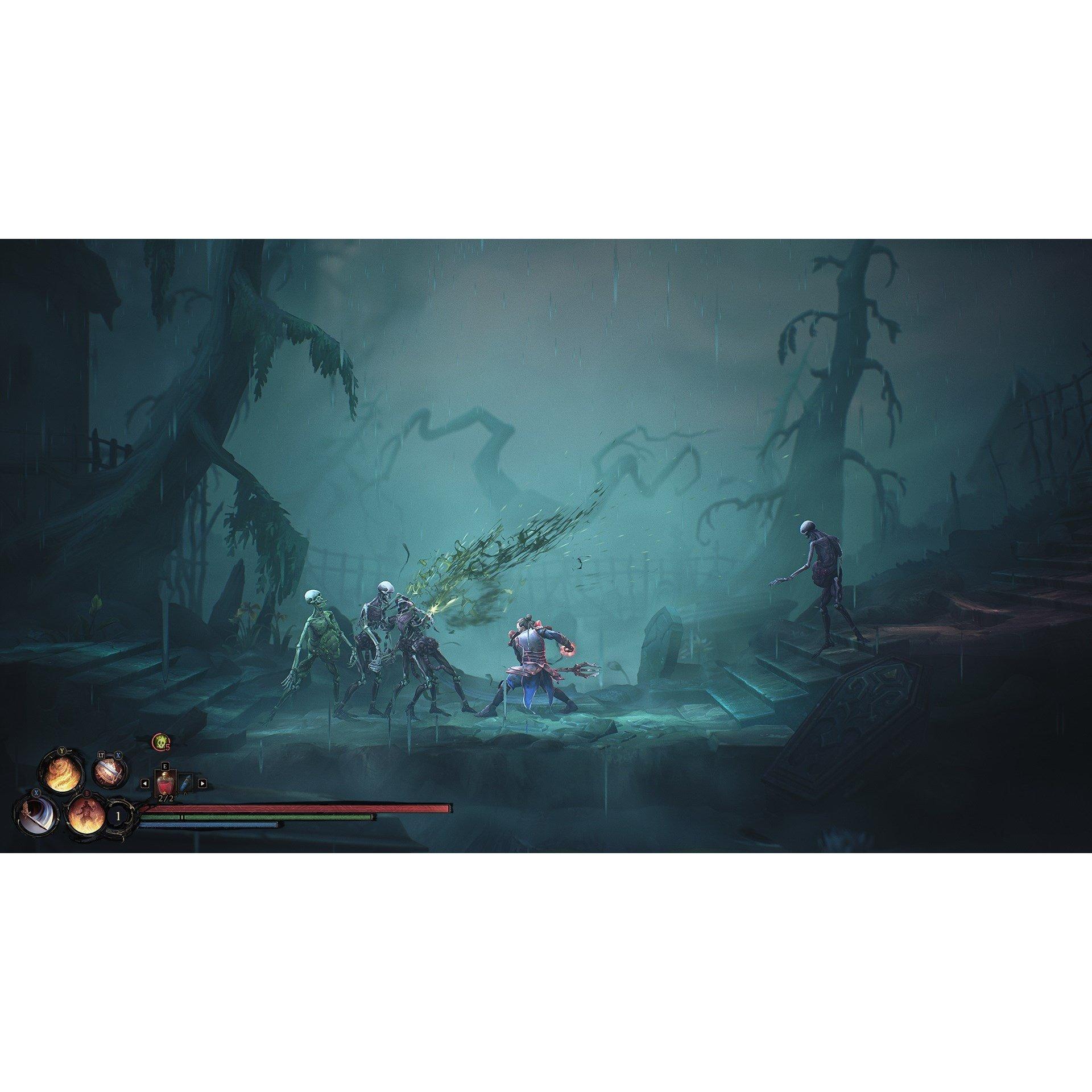 PS5 - U and I Entertainment - Mandragora: Whispers of the Witch Tree - 4