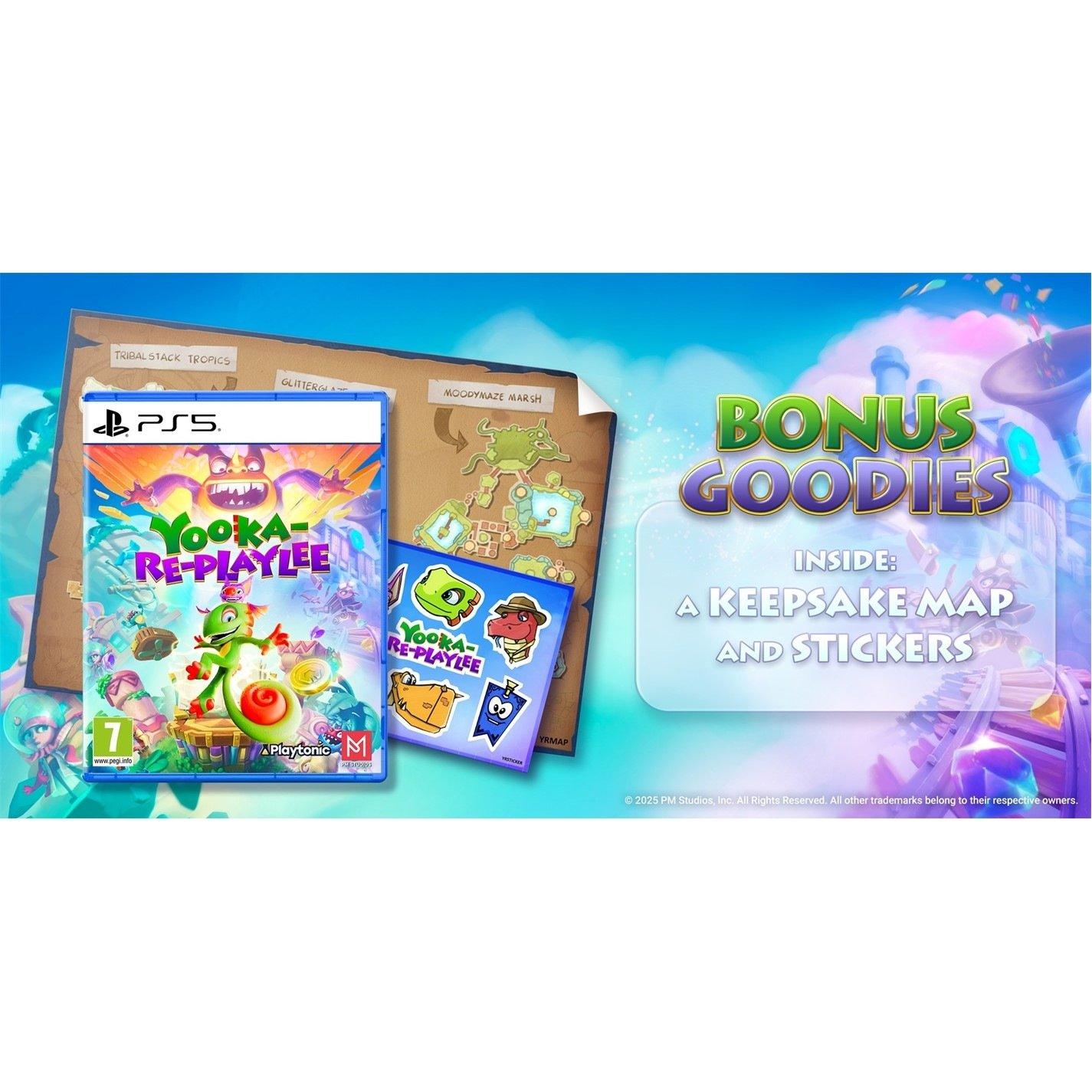 PS5 - U and I Entertainment - Yooka-Replaylee - 2