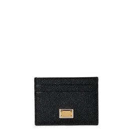 Dolce and Gabbana Logo Plated Card Holder