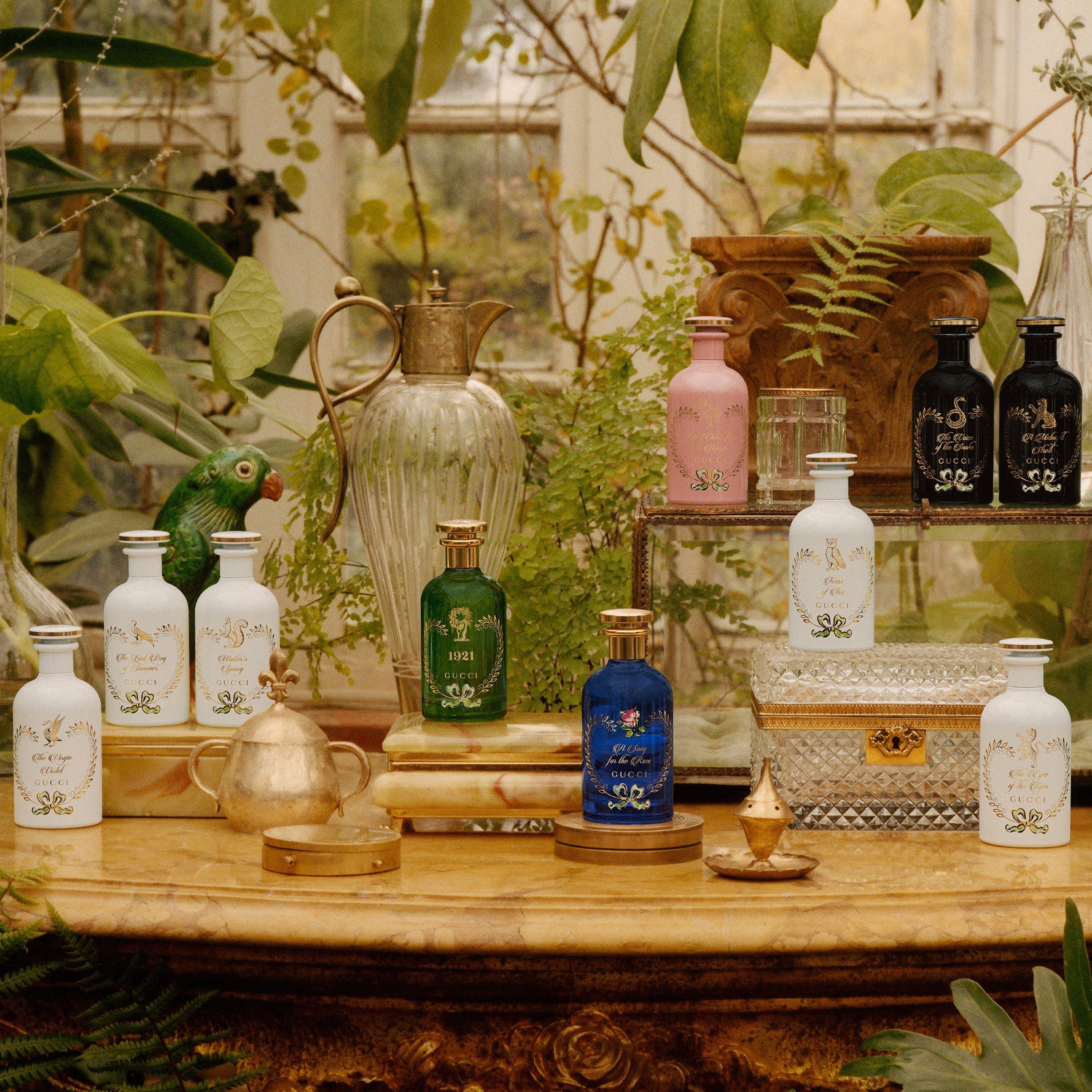 Gucci Alchemist Garden | The Alchemist's Garden Winter's Spring