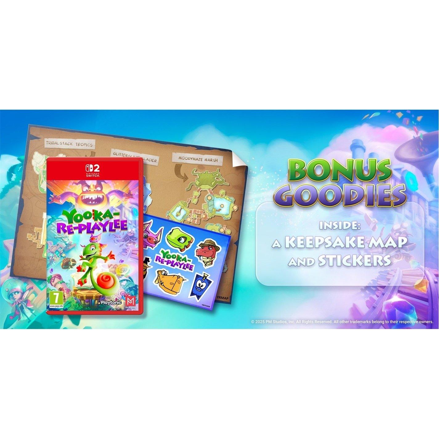 NS2 - U and I Entertainment - Yooka-Replaylee - 2