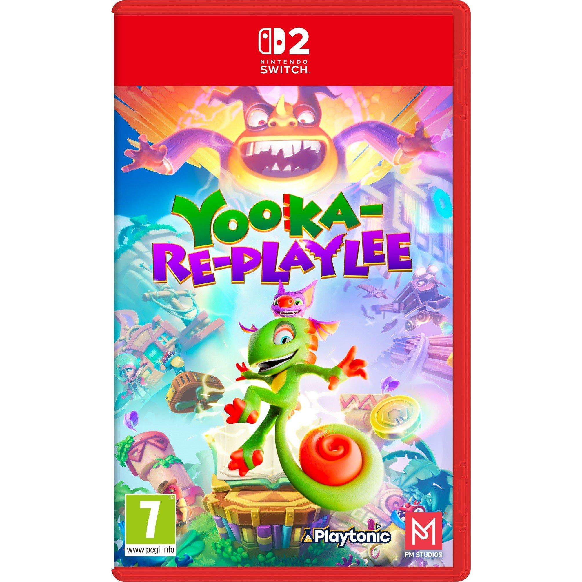NS2 - U and I Entertainment - Yooka-Replaylee - 9