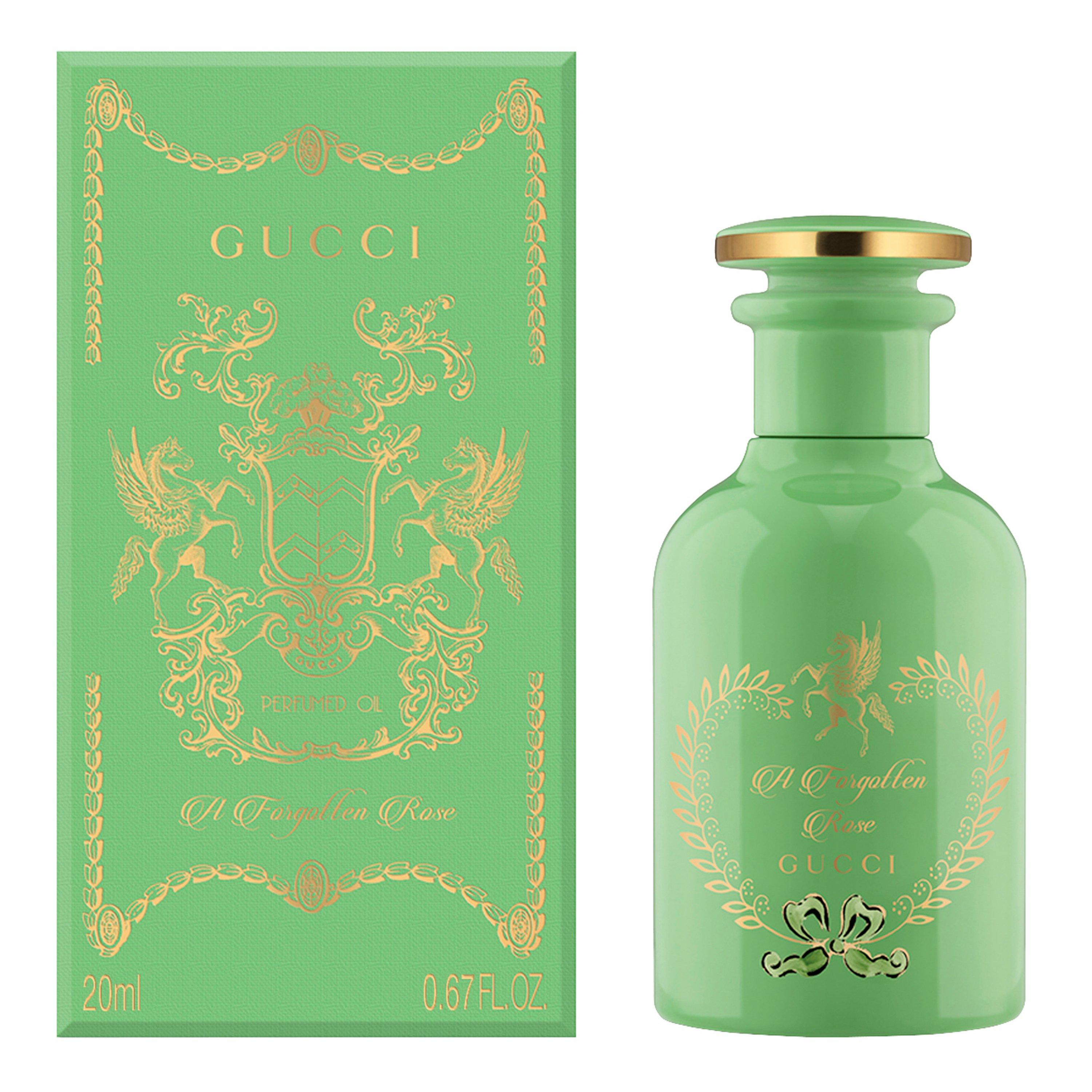 GUCCI ア フォーガットンローズパフュームオイル 20ml Gucci Alchemist Garden The Alchemist's Garden A Forgotten Rose