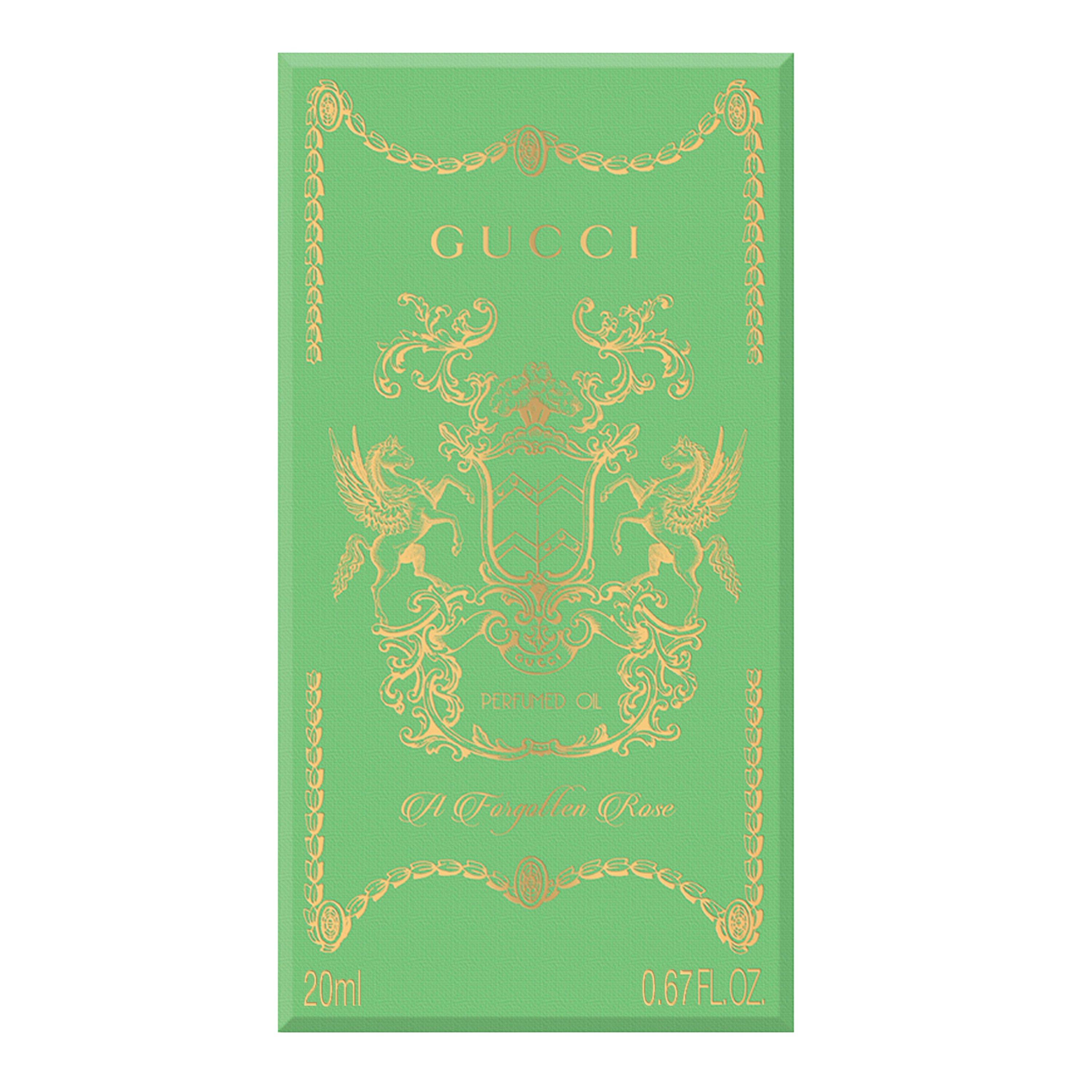 Perfume Oil - Gucci - The Alchemist's Garden A Forgotten Rose Perfumed Oil 20ml - 3