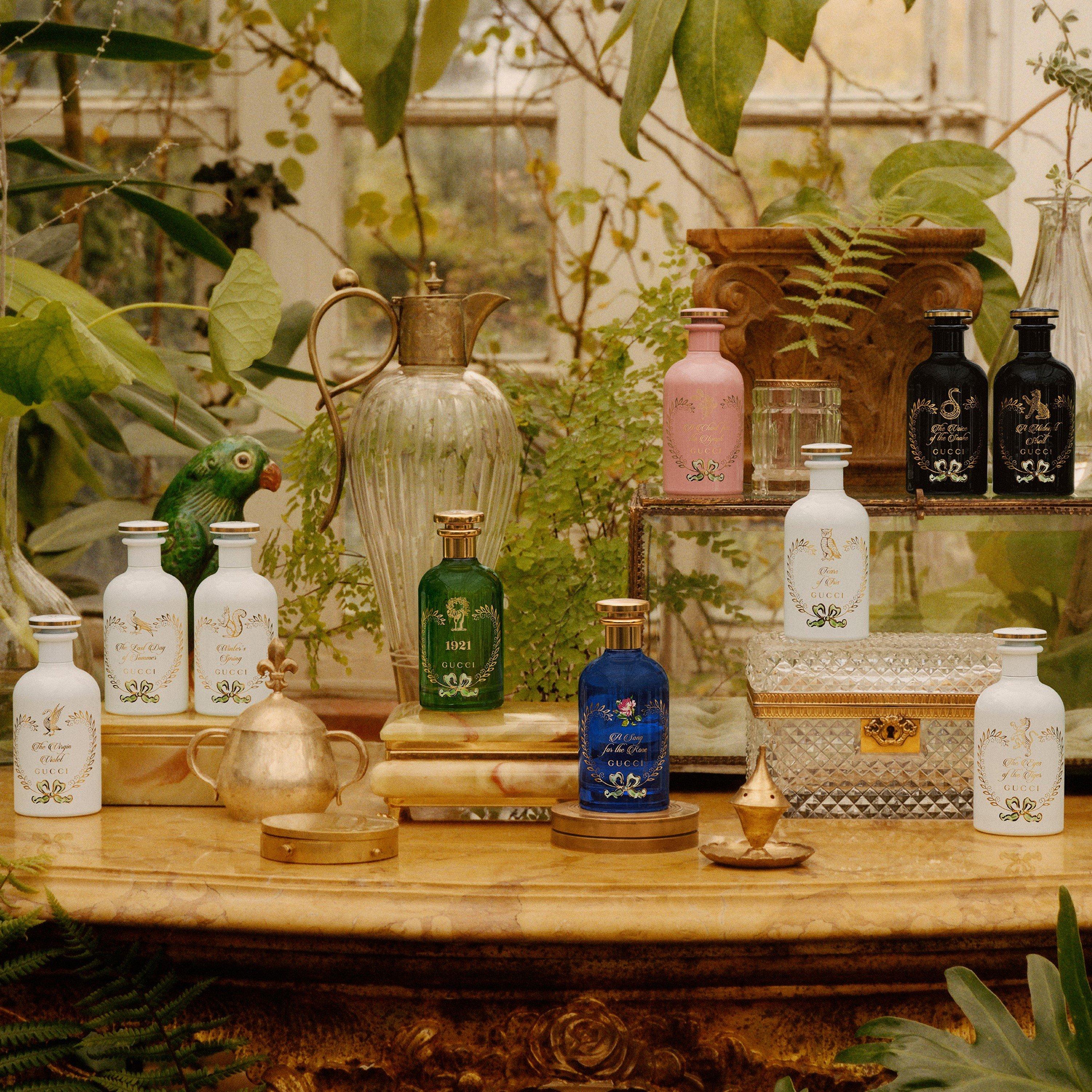 Perfume Oil - Gucci - The Alchemist's Garden A Forgotten Rose Perfumed Oil 20ml - 4