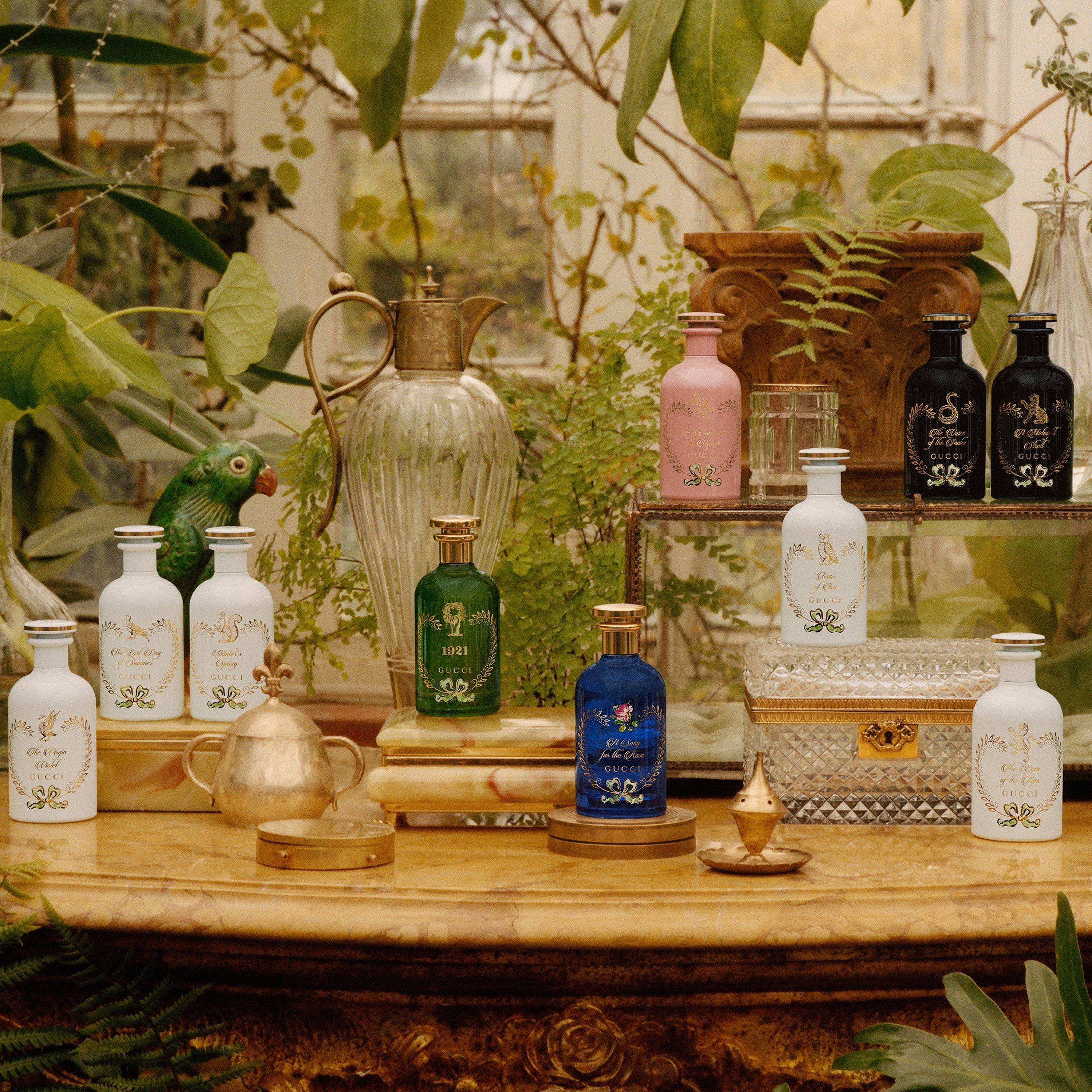 Perfume Oil - Gucci - The Alchemist's Garden A Nocturnal Whisper Perfumed Oil 20ml - 4