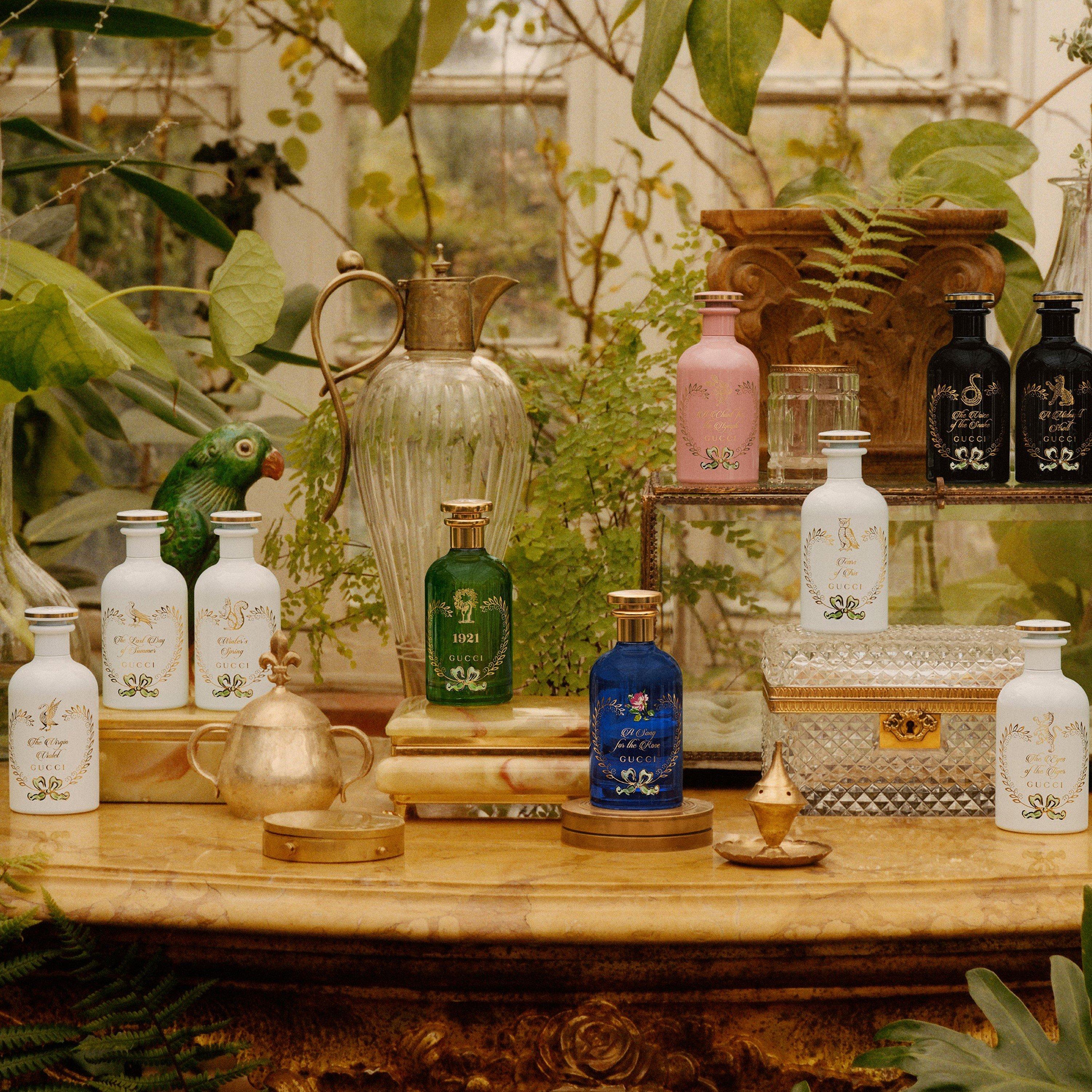 Gucci Alchemist Garden | The Alchemist's Garden A Kiss from