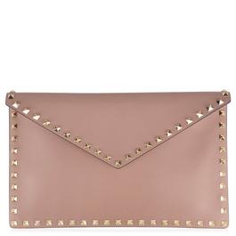 Valentino Garavani Rockstud Envelope Pouch