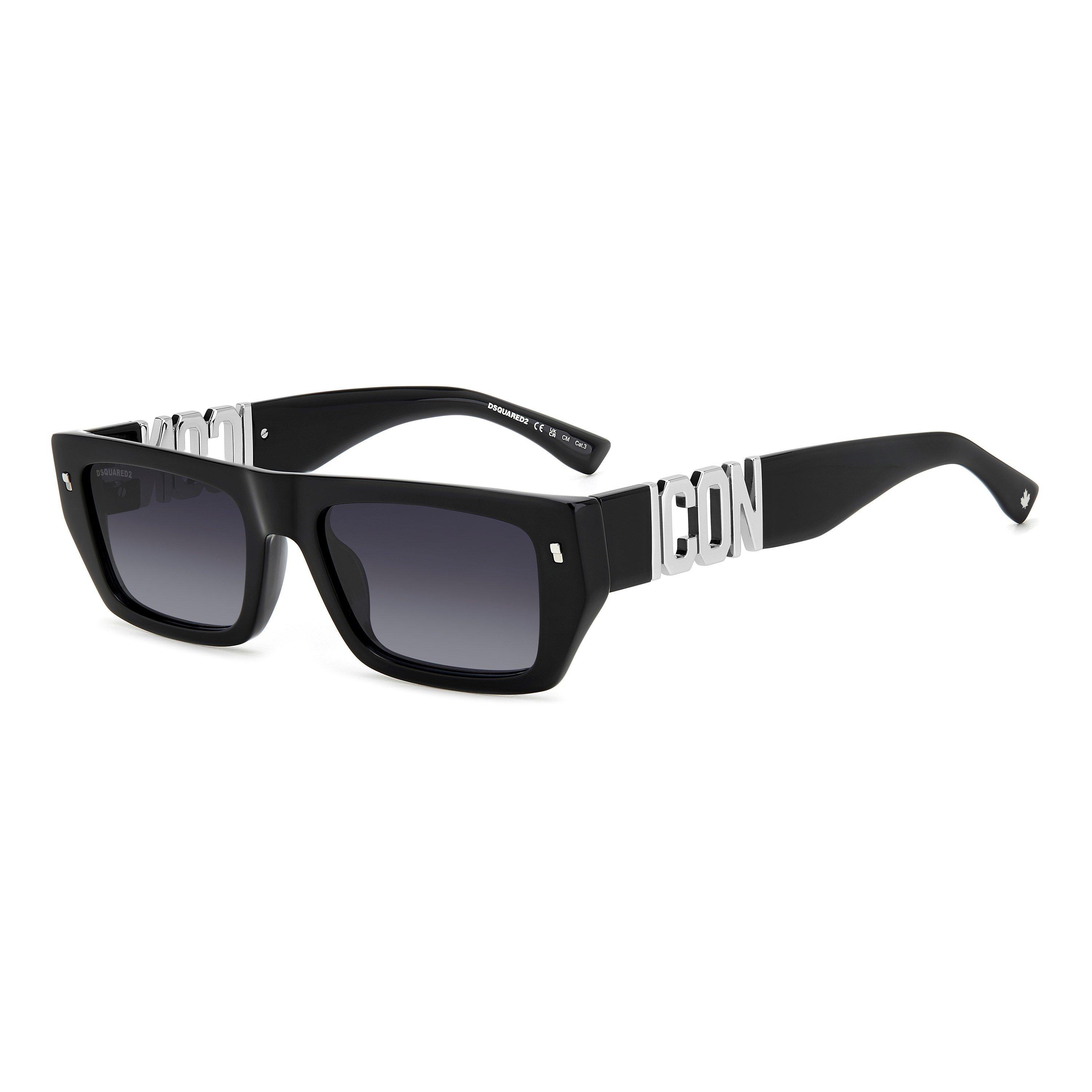 Dsquared2 Men's Round Sunglasses - Black - 54 cm