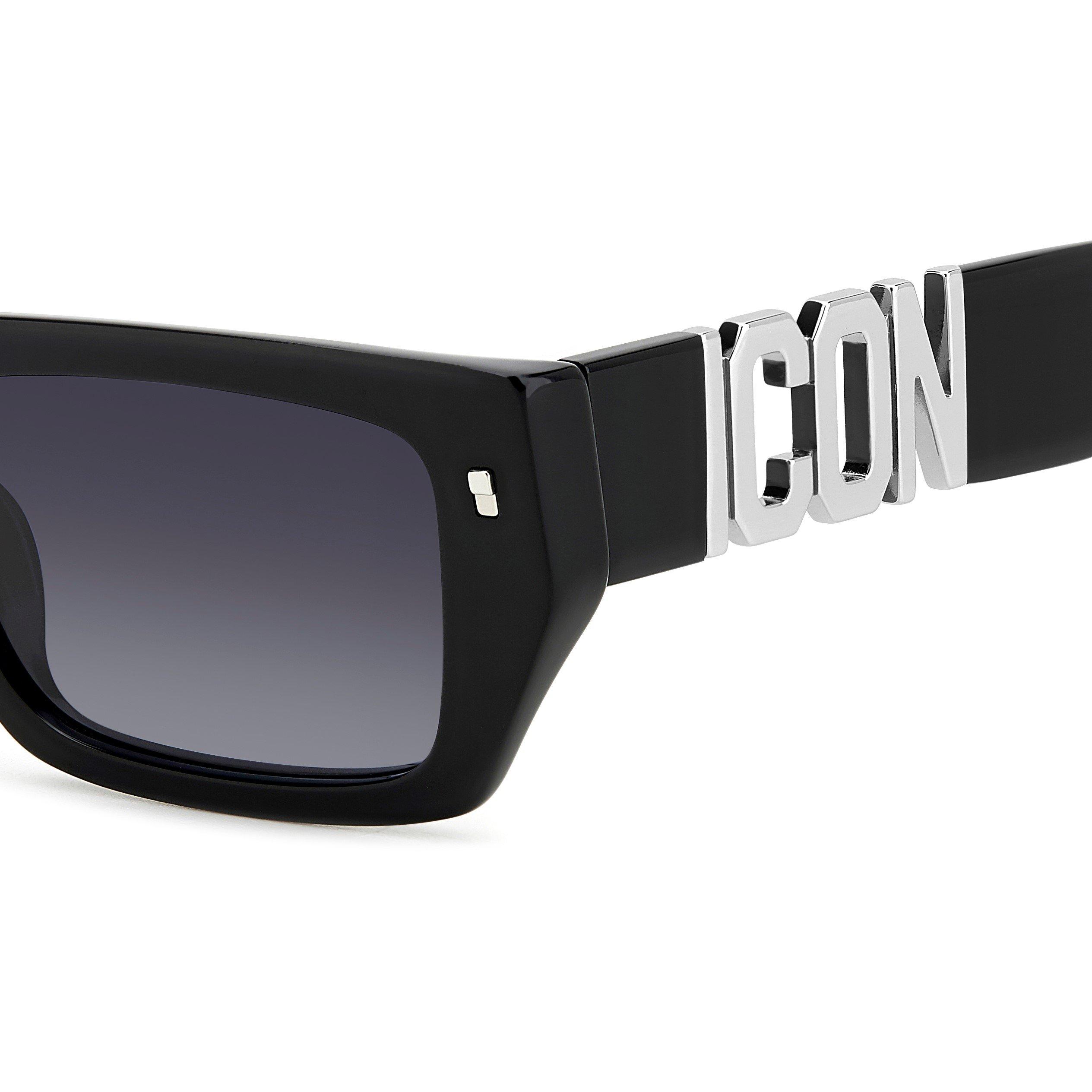 Black - DSquared2 - Dsquare Rec Flat Top Sn99 - 5