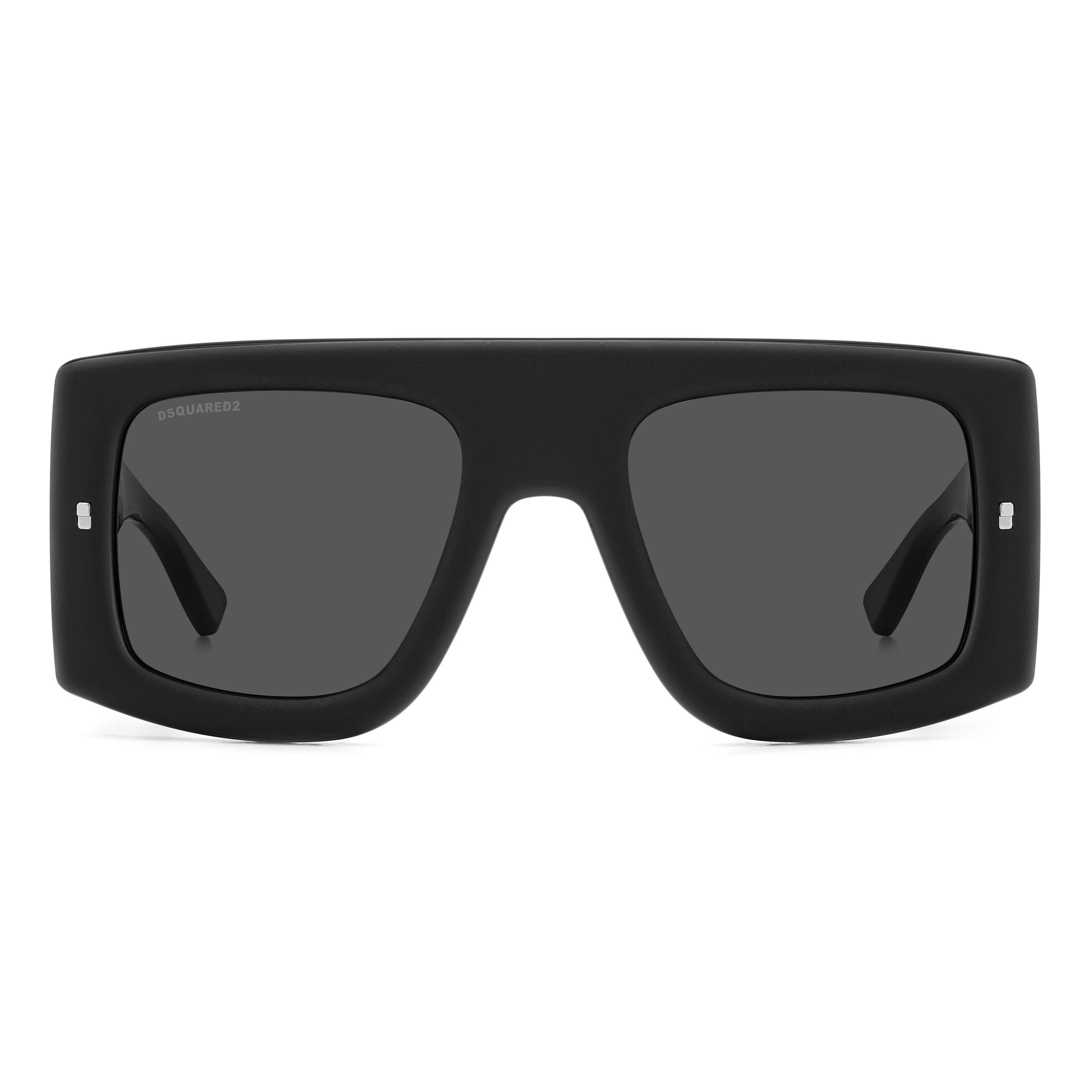 Matte Black - DSquared2 - Dsquare Rec Flat Top Sn99 - 2