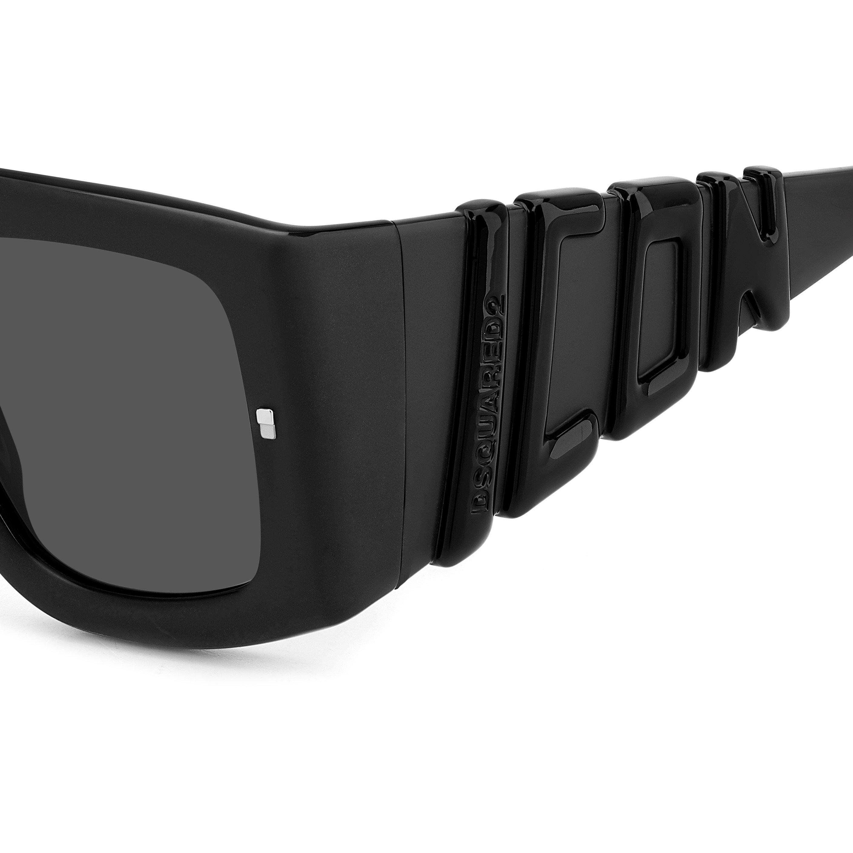 Matte Black - DSquared2 - Dsquare Rec Flat Top Sn99 - 5