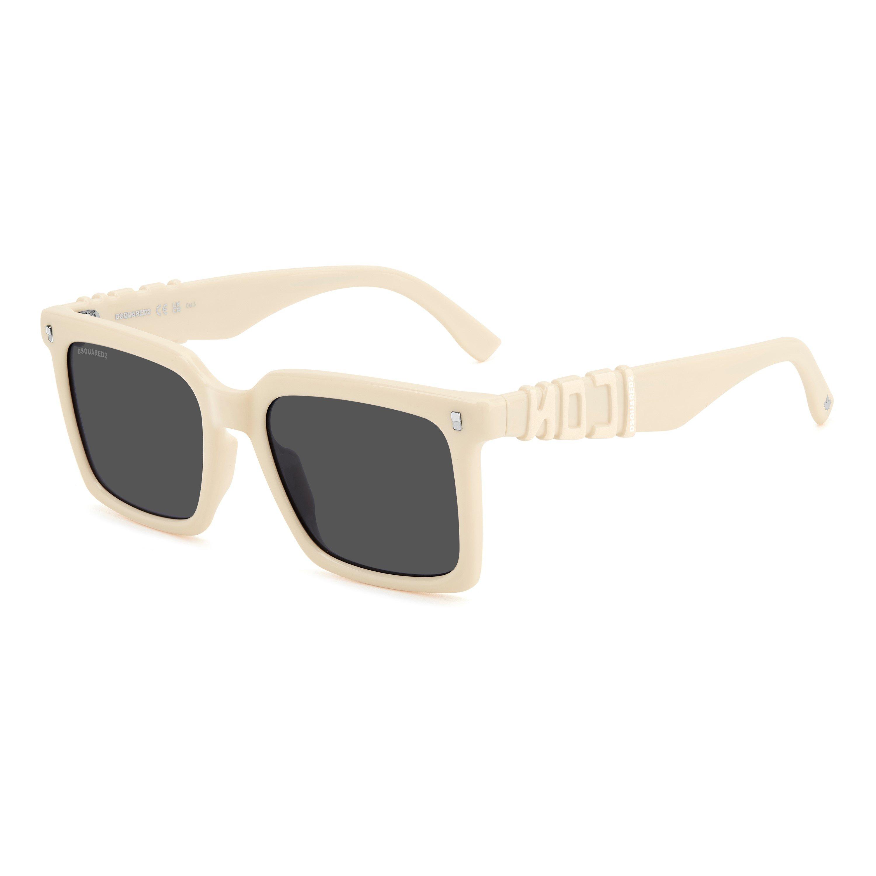 Ivory - DSquared2 - Men's Round Sunglasses - 1