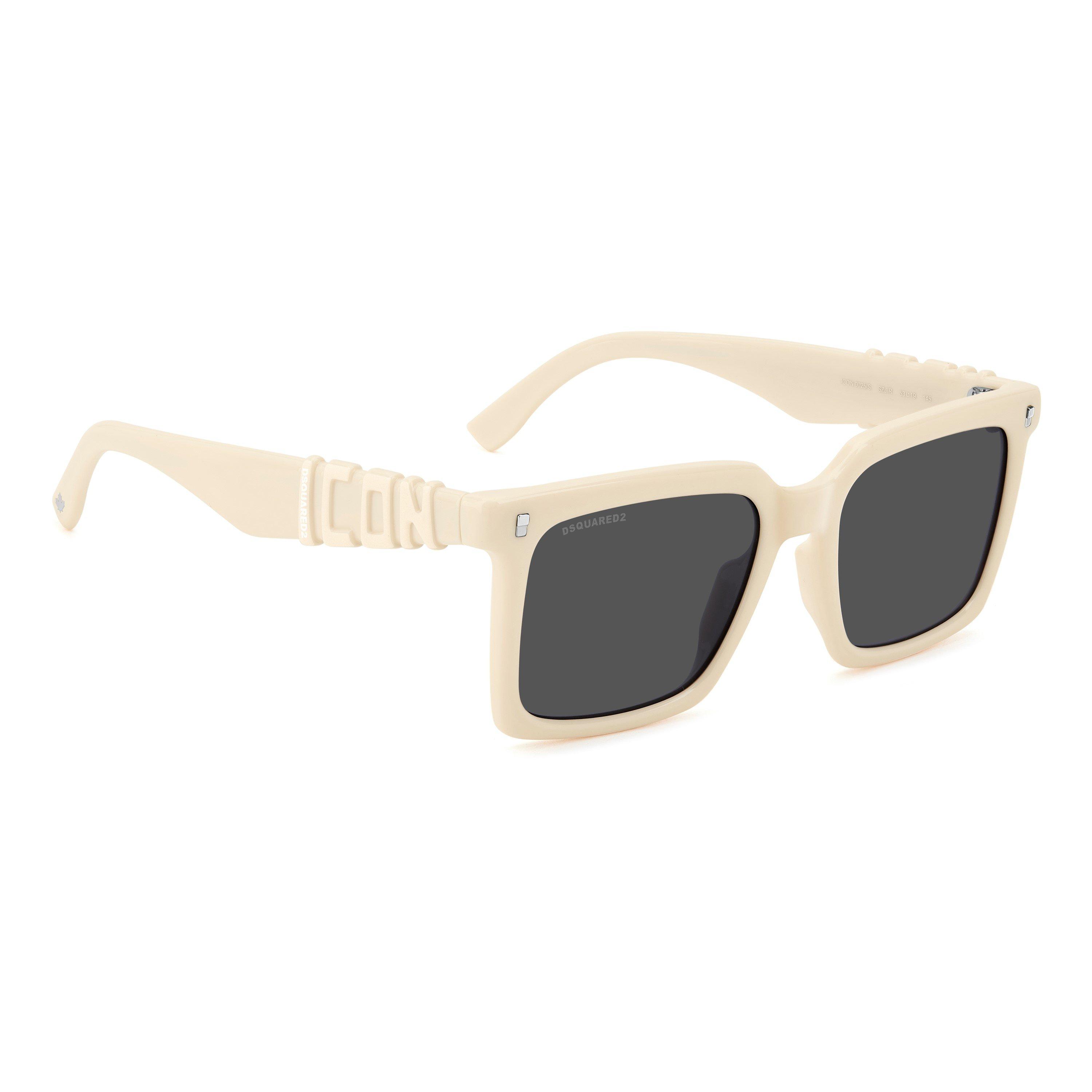 Ivory - DSquared2 - Dsquare Rectangular Sn99 - 3