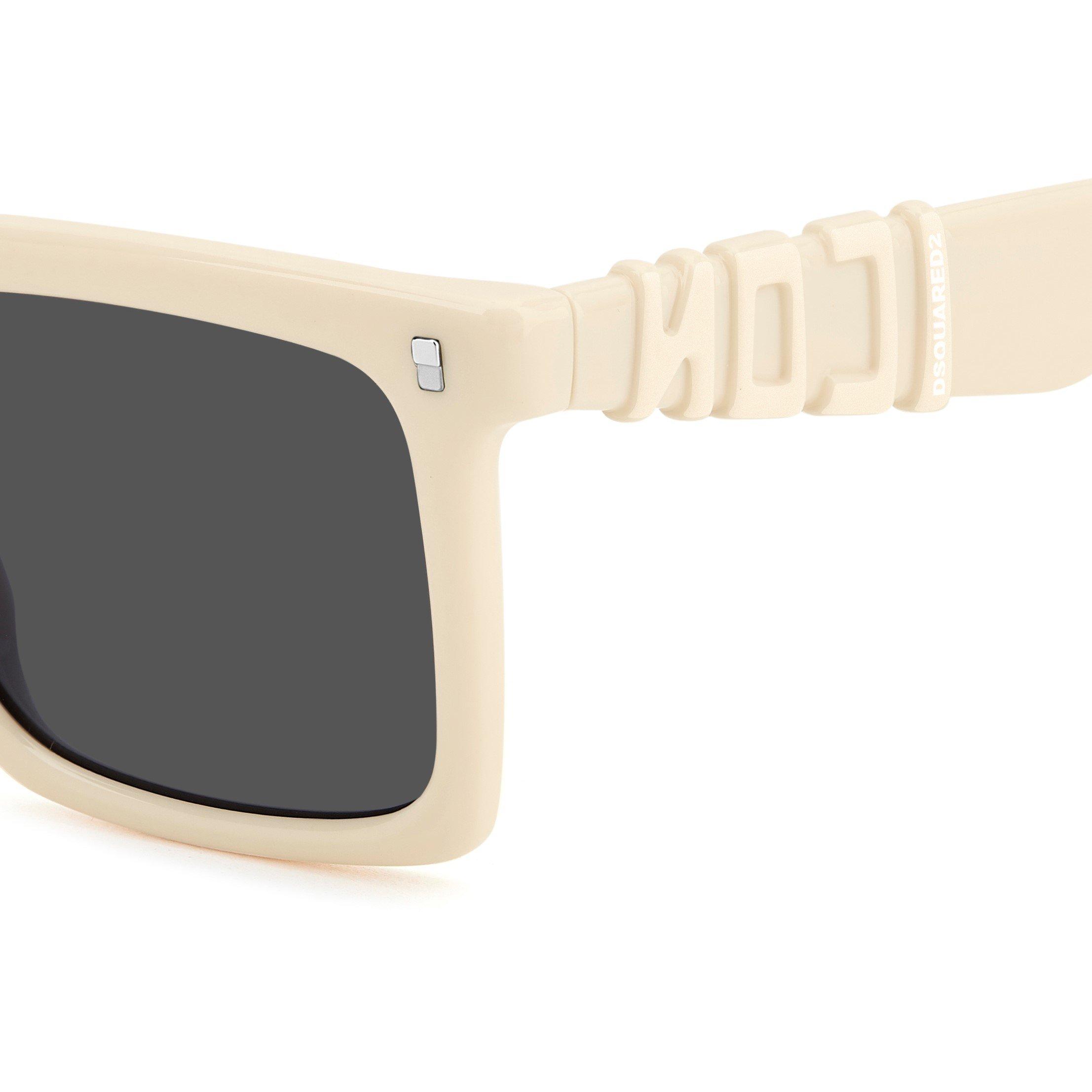 Ivory - DSquared2 - Dsquare Rectangular Sn99 - 4