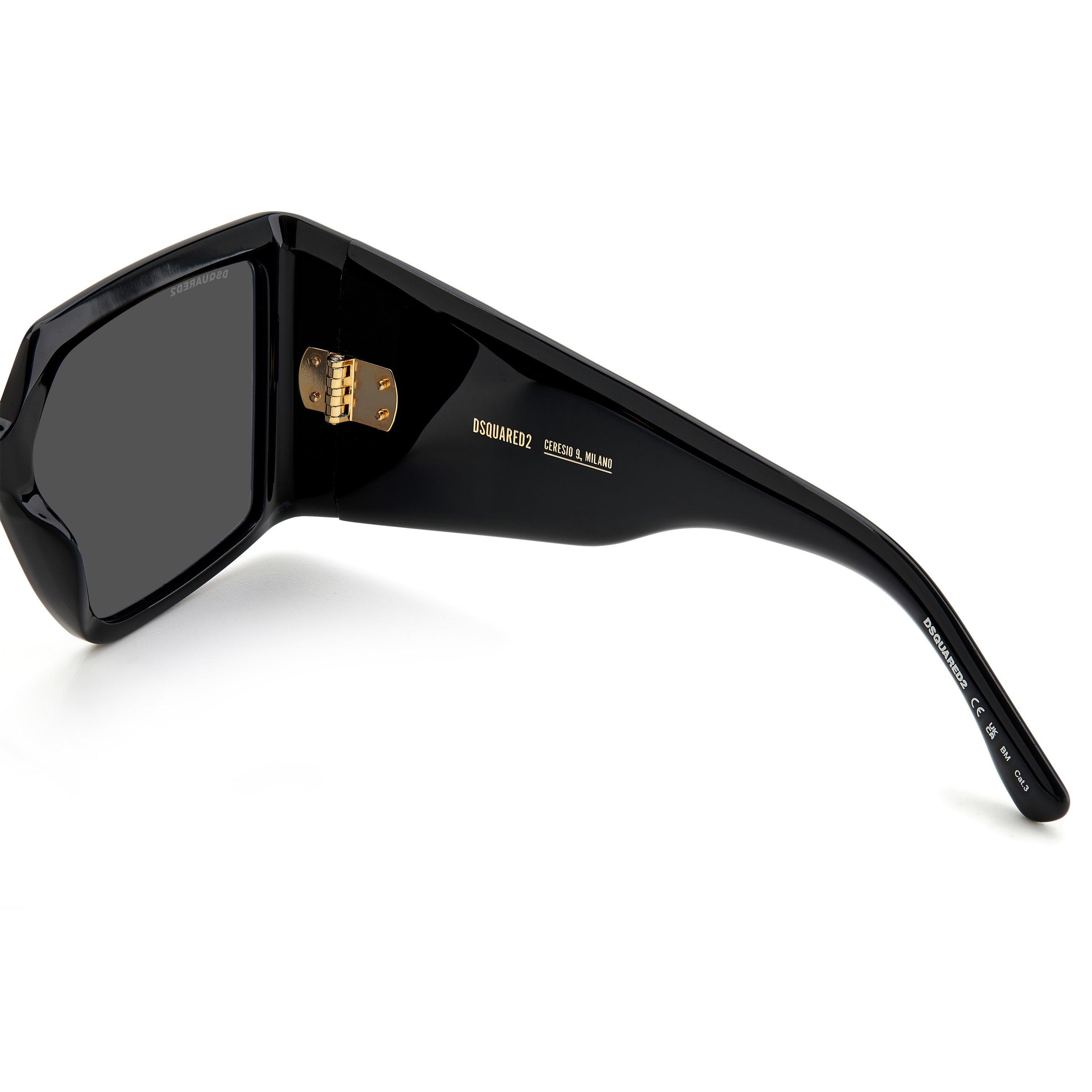 Black - DSquared2 - Dsquare Square Ld99 - 6