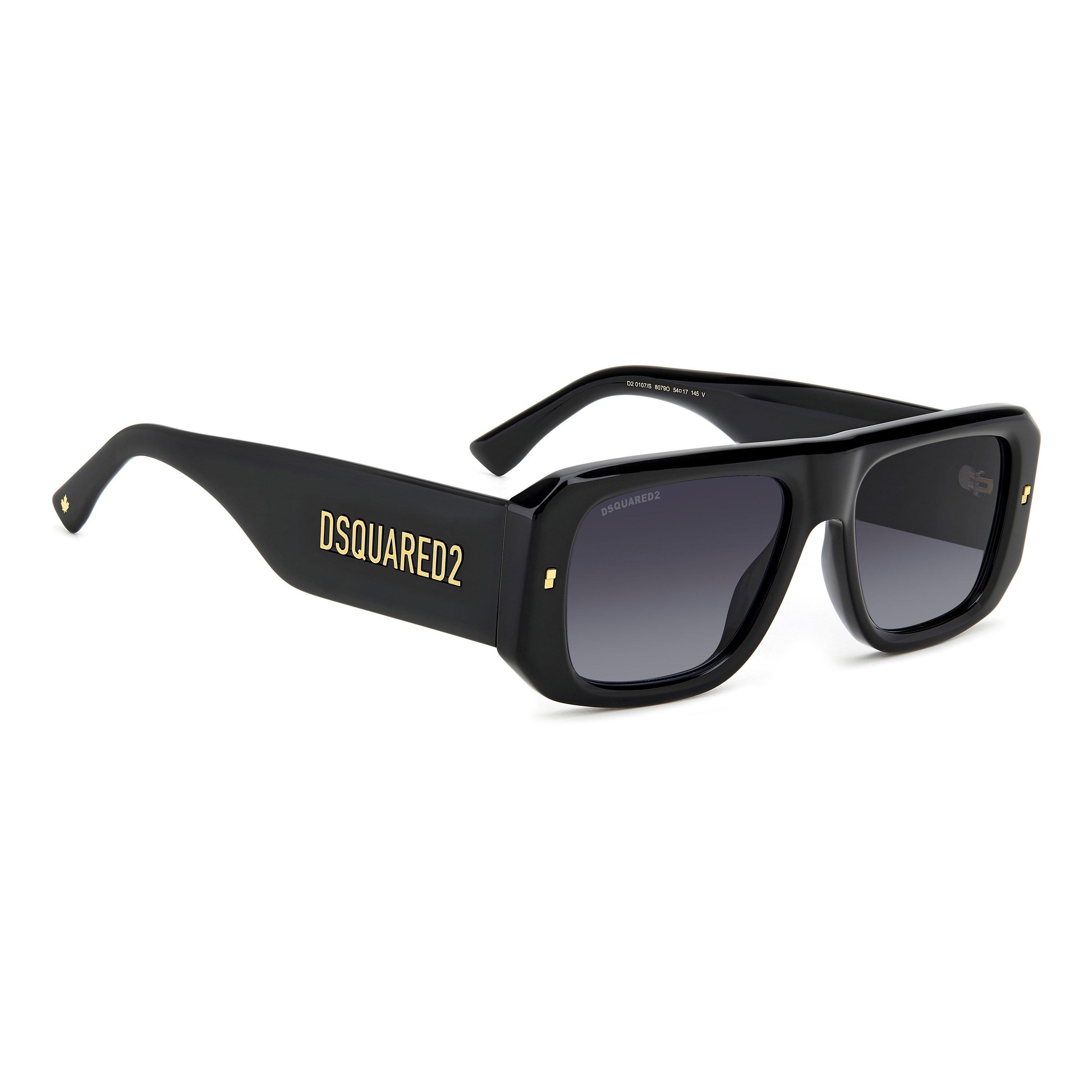 Black - DSquared2 - Dsquare Rec Flat Top Sn99 - 3