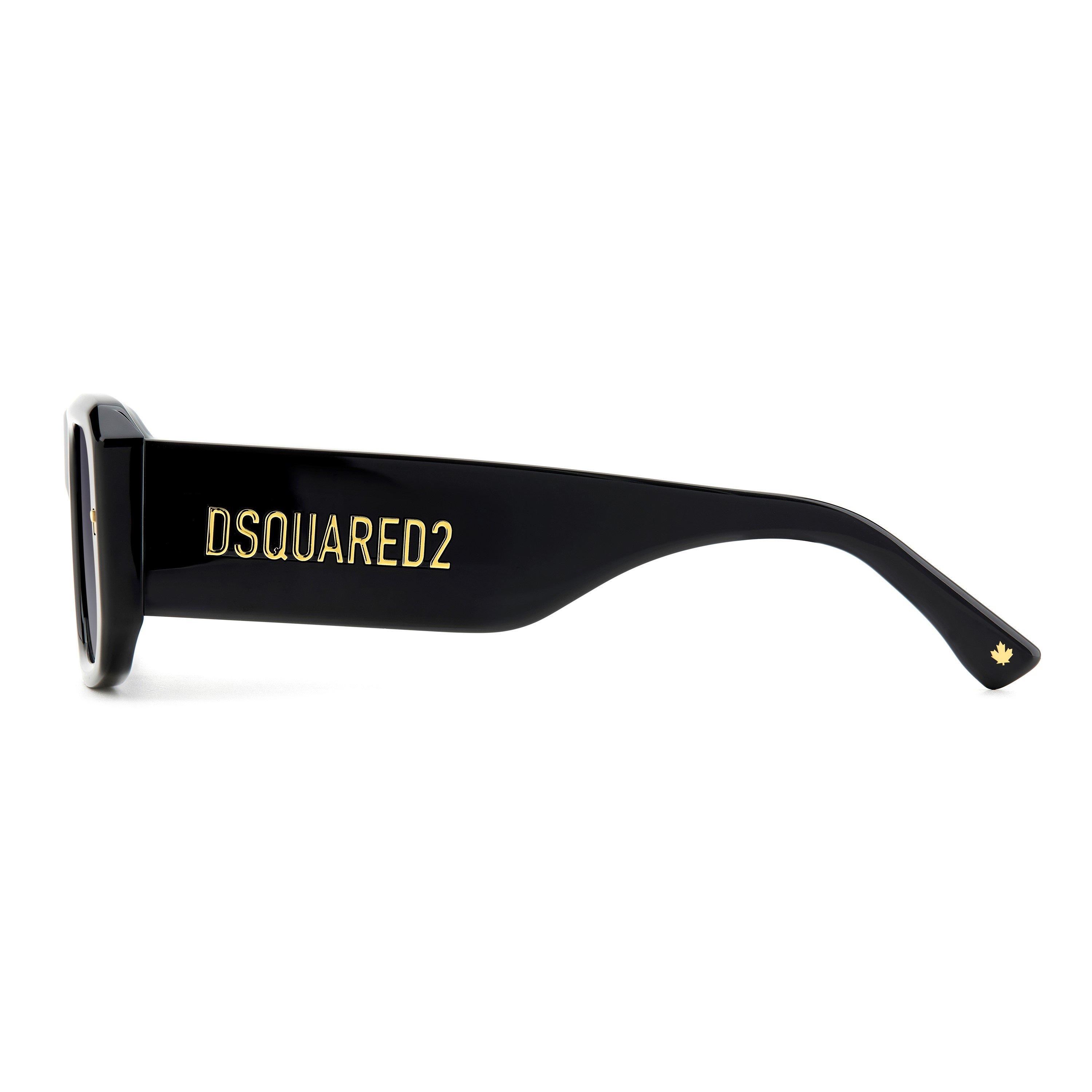 Black - DSquared2 - Dsquare Rec Flat Top Sn99 - 4