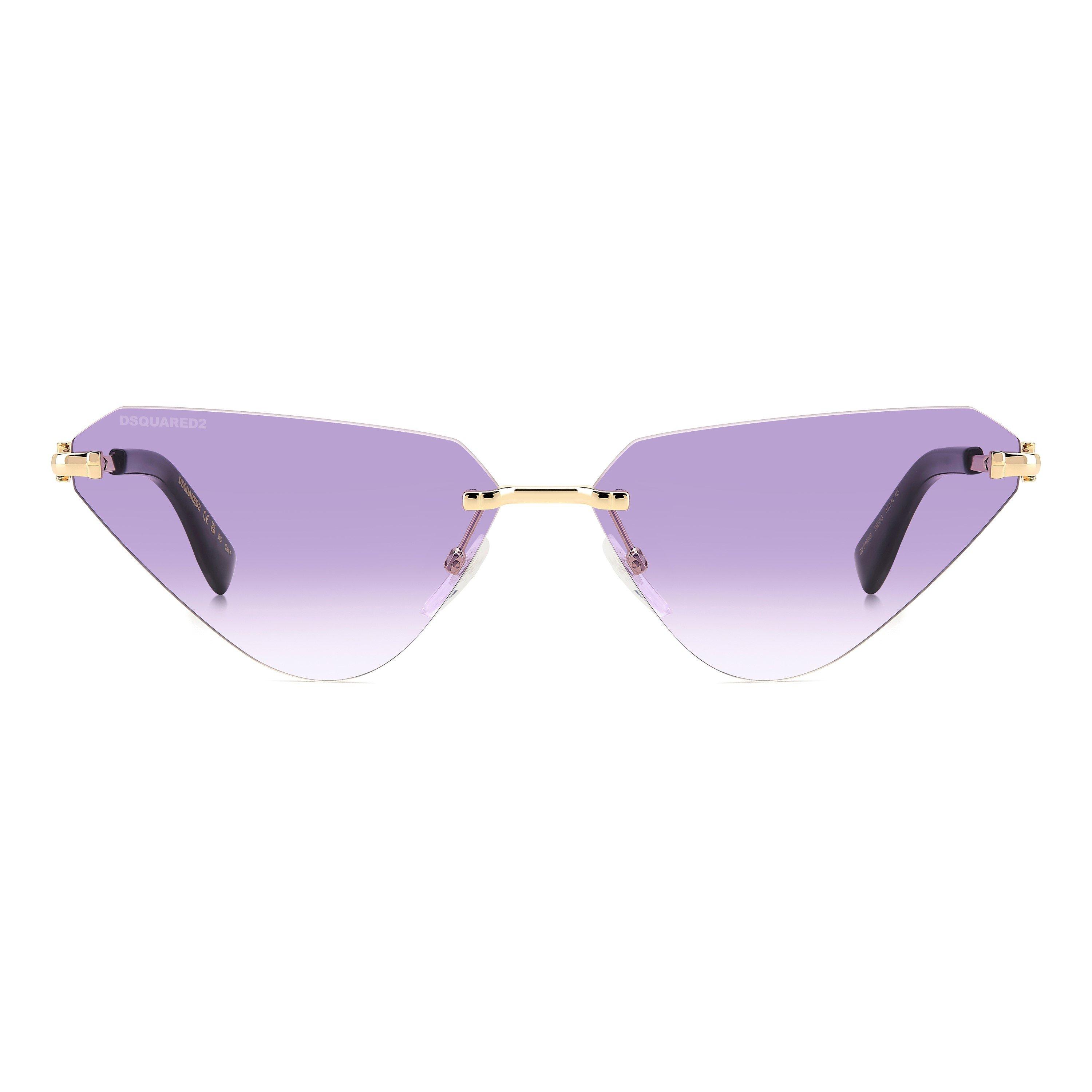 Gold Violet - DSquared2 - Dsquare Cat Eye  Ld99 - 2