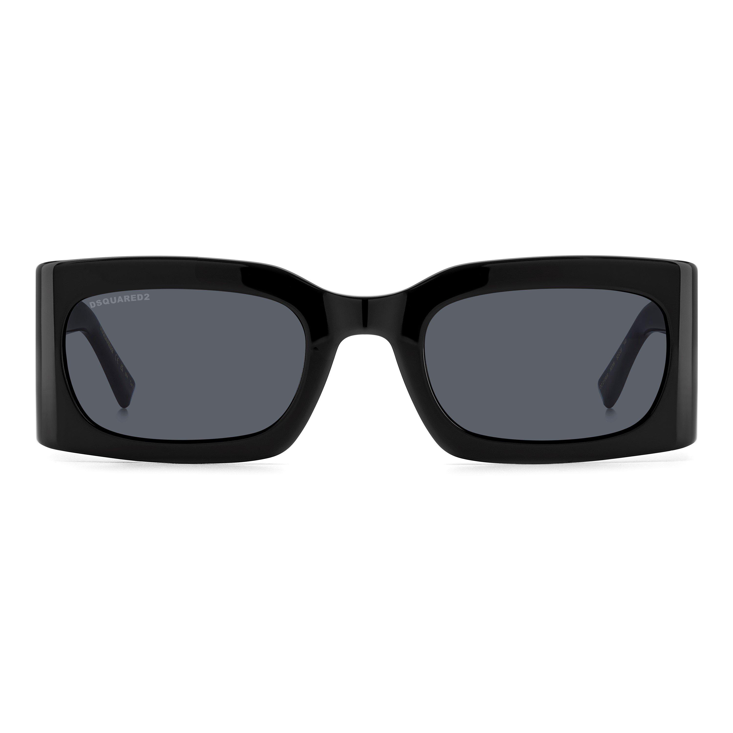 Black - DSquared2 - Dsquare Rectangular Ld99 - 2