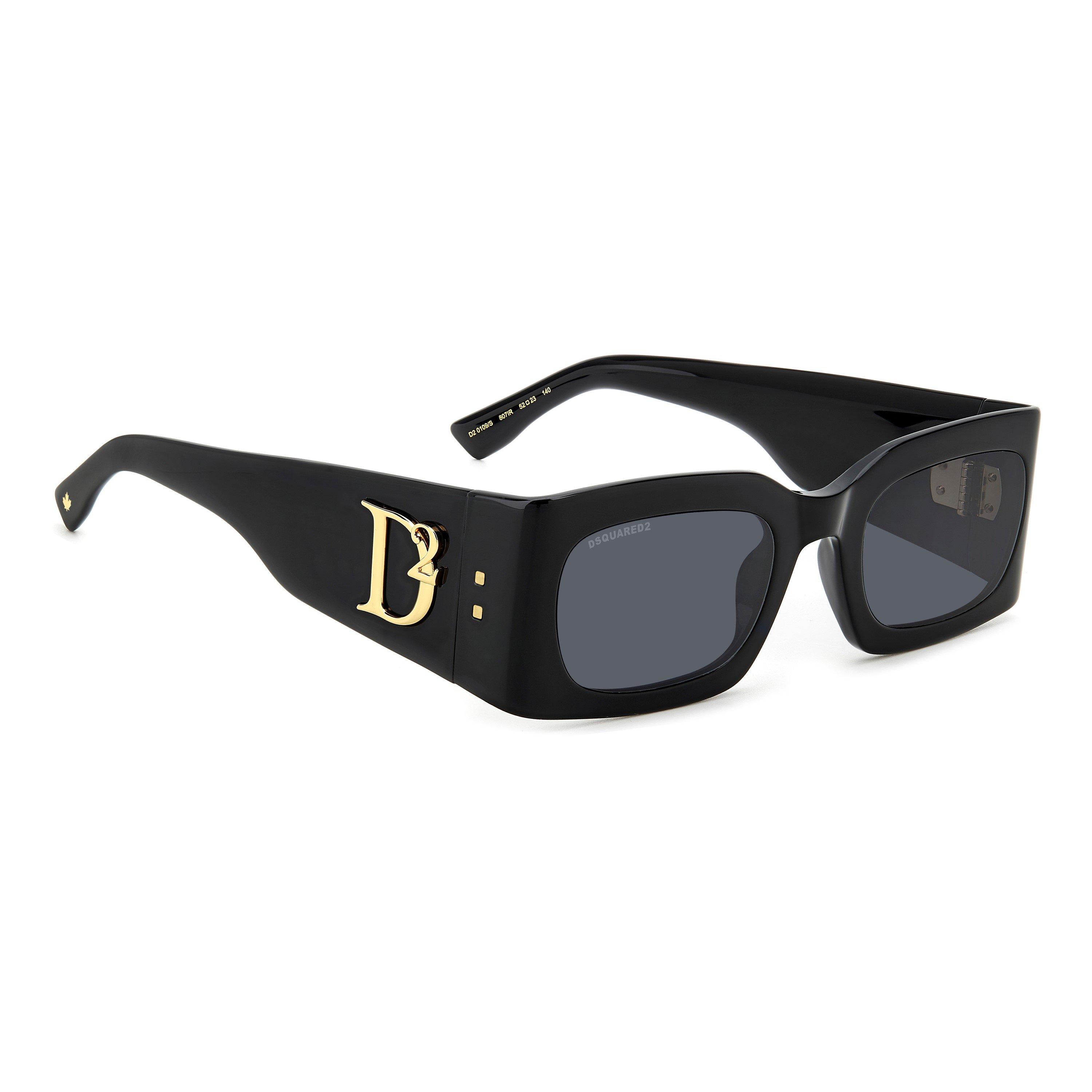 Black - DSquared2 - Dsquare Rectangular Ld99 - 3