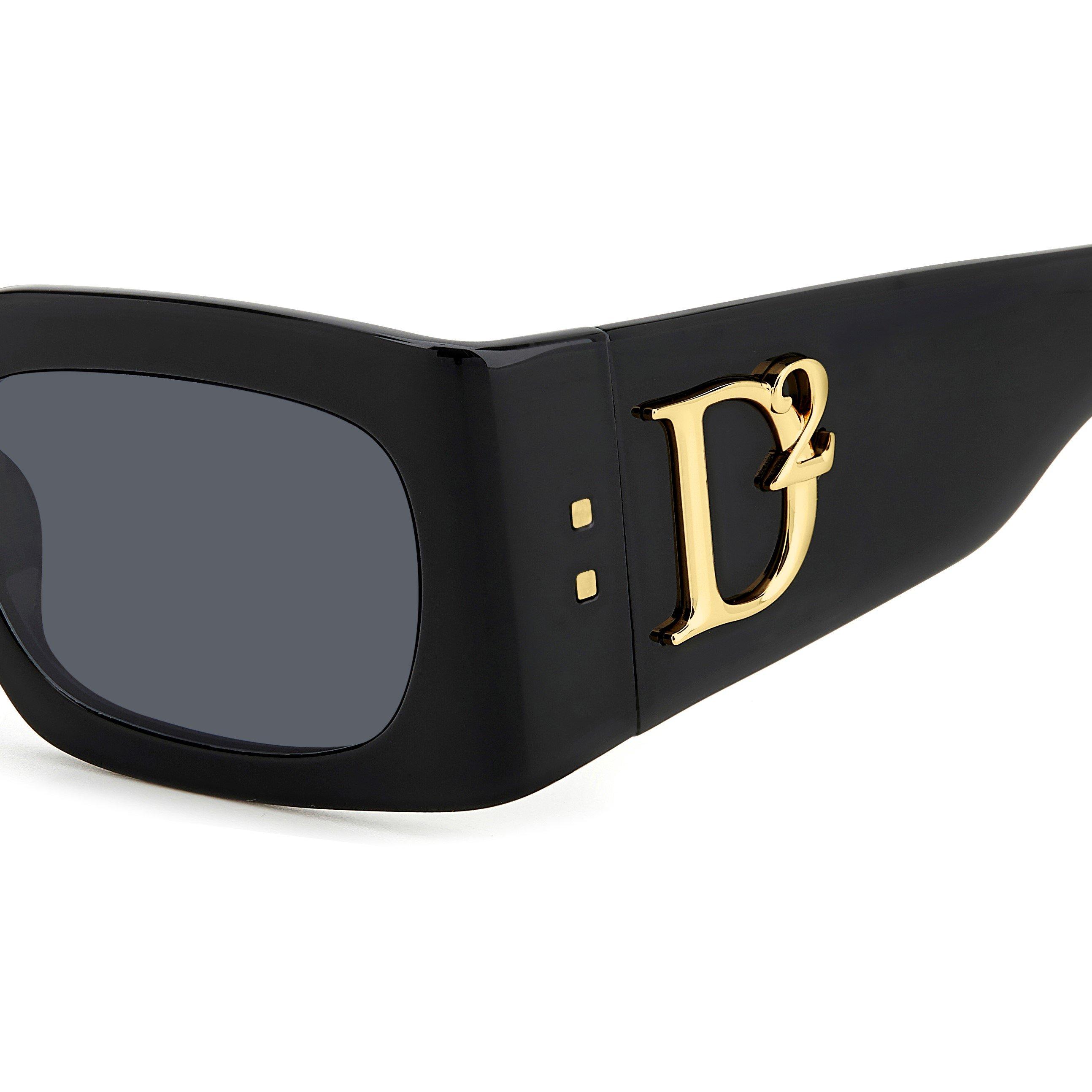 Black - DSquared2 - Dsquare Rectangular Ld99 - 5