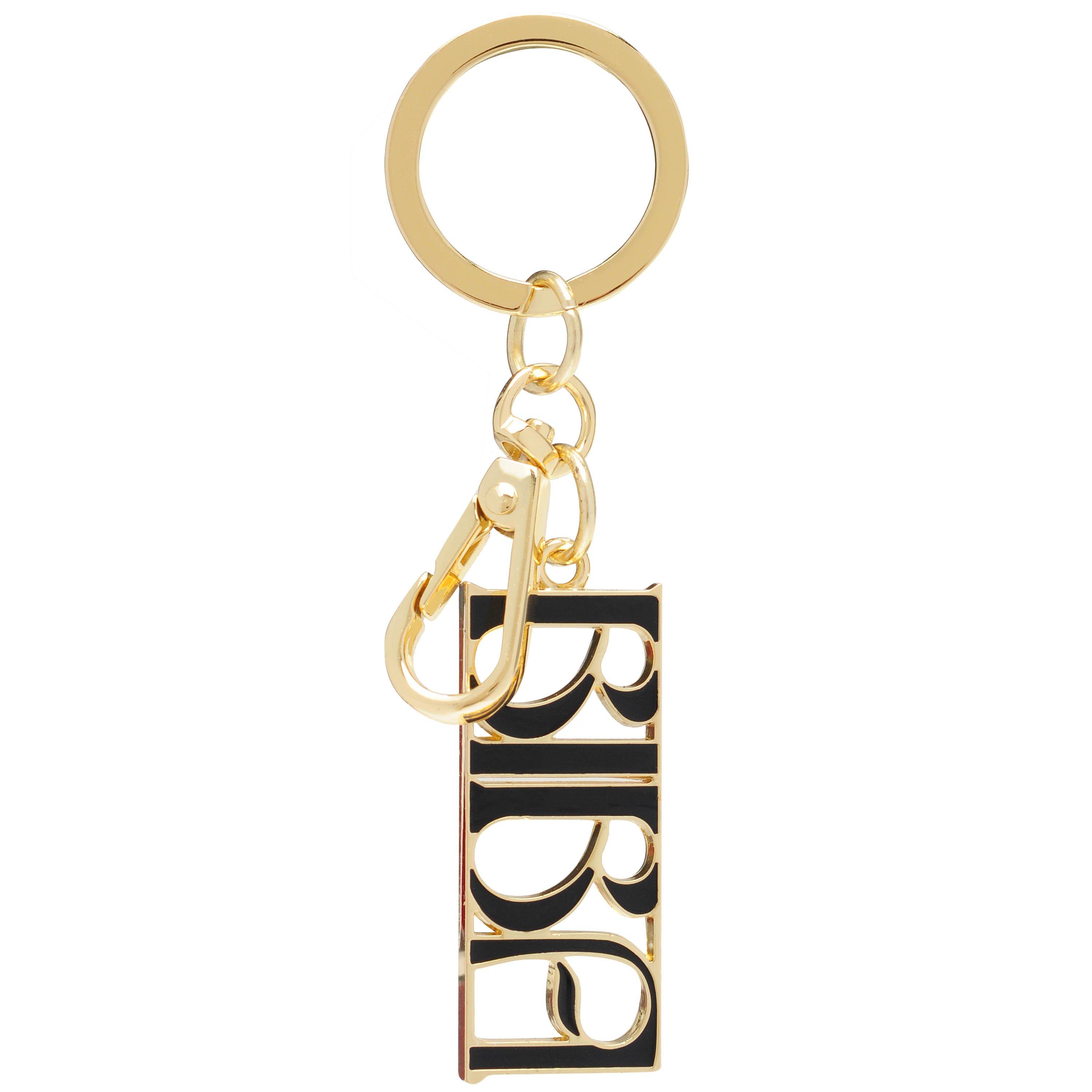 Nero - Biba - Logo Keyring