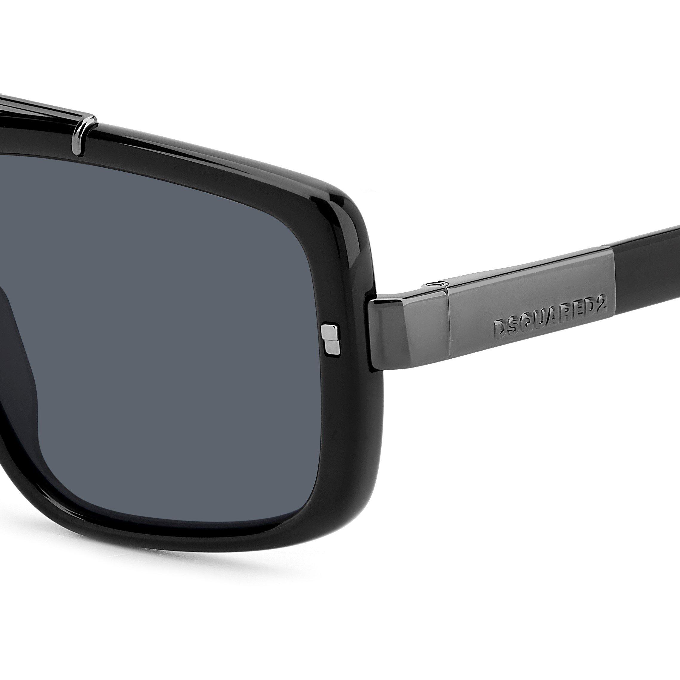 Black - DSquared2 - Dsquare Rectangular Sn99 - 4