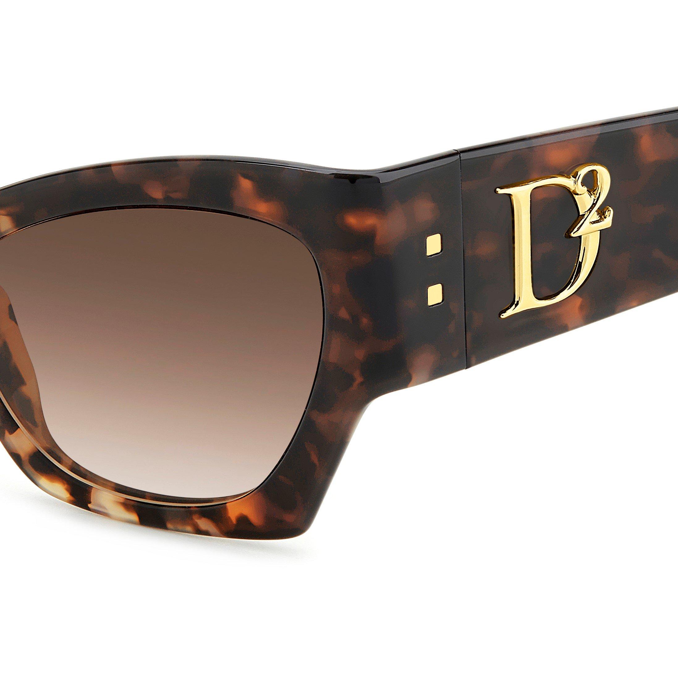 Grey Havana - DSquared2 - Dsquare Cat Eye  Ld99 - 5